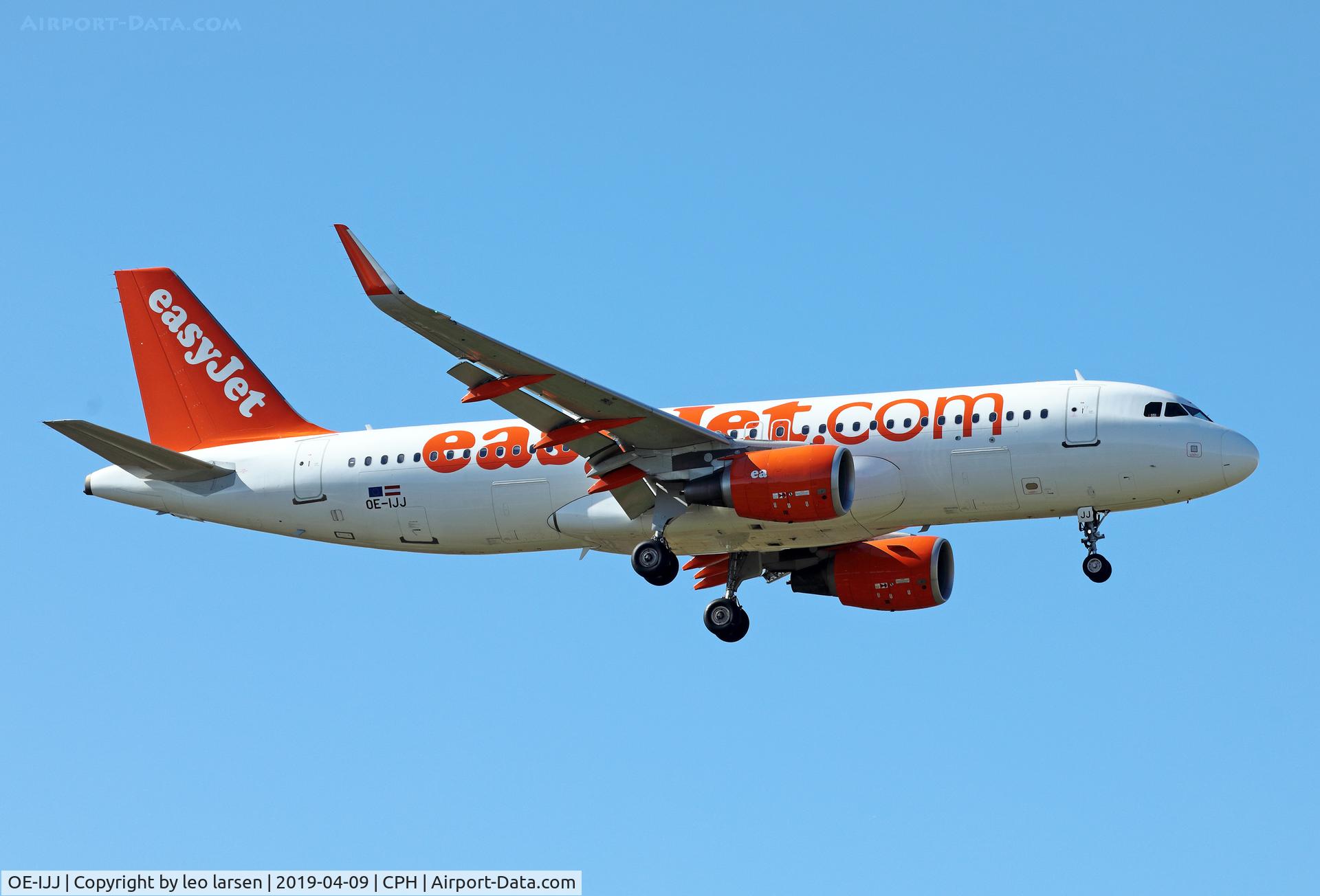 OE-IJJ, 2015 Airbus A320-214 C/N 6546, Copenhagen 9.4.2019