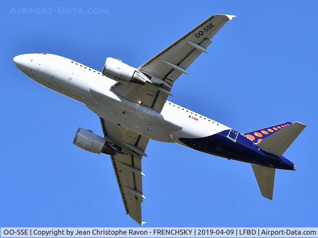 OO-SSE, 2006 Airbus A319-111 C/N 2700, SN3556 to Brussels (BRU) departure runway 29