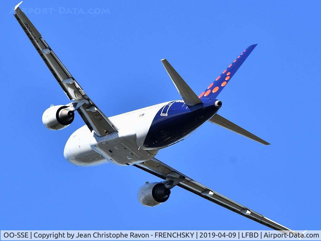 OO-SSE, 2006 Airbus A319-111 C/N 2700, SN3556 to Brussels (BRU) departure runway 29