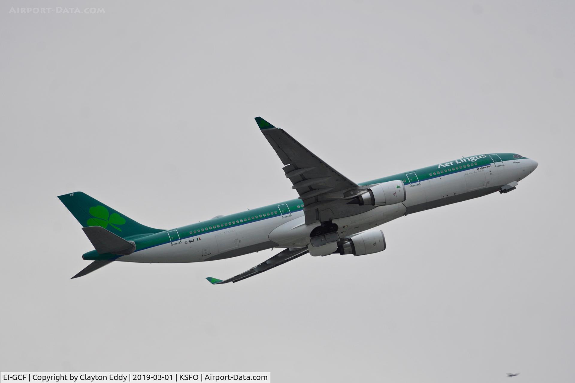 EI-GCF, 2017 Airbus A330-302 C/N 1817, SFO 2019.