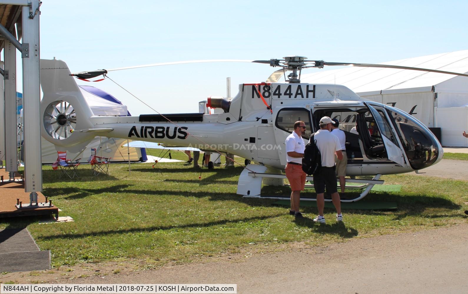 N844AH, 2017 Airbus Helicopters EC-130T-2 C/N 8444, EC-120