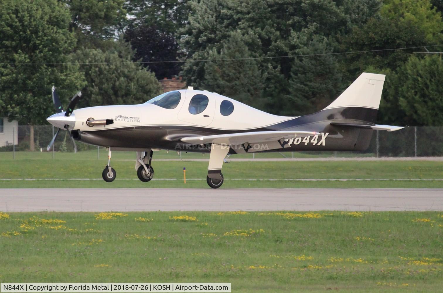 N844X, Lancair Evolution C/N EVO-030, Lancair Evolution