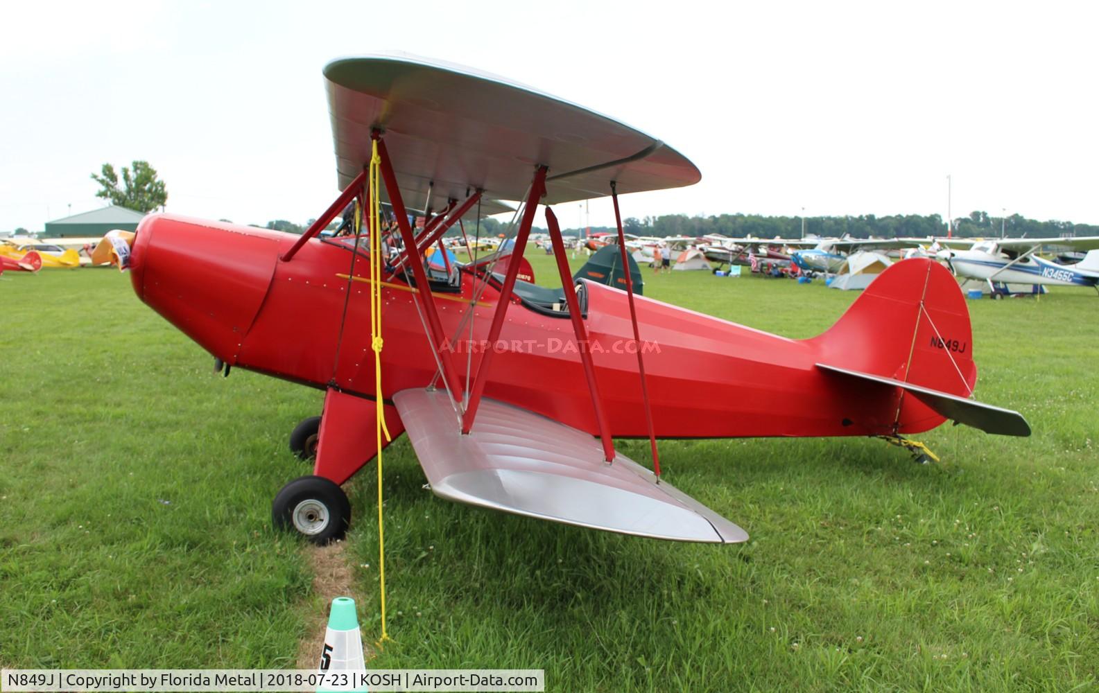 N849J, 2008 Hatz CB-1 C/N 247, Hatz CB-1