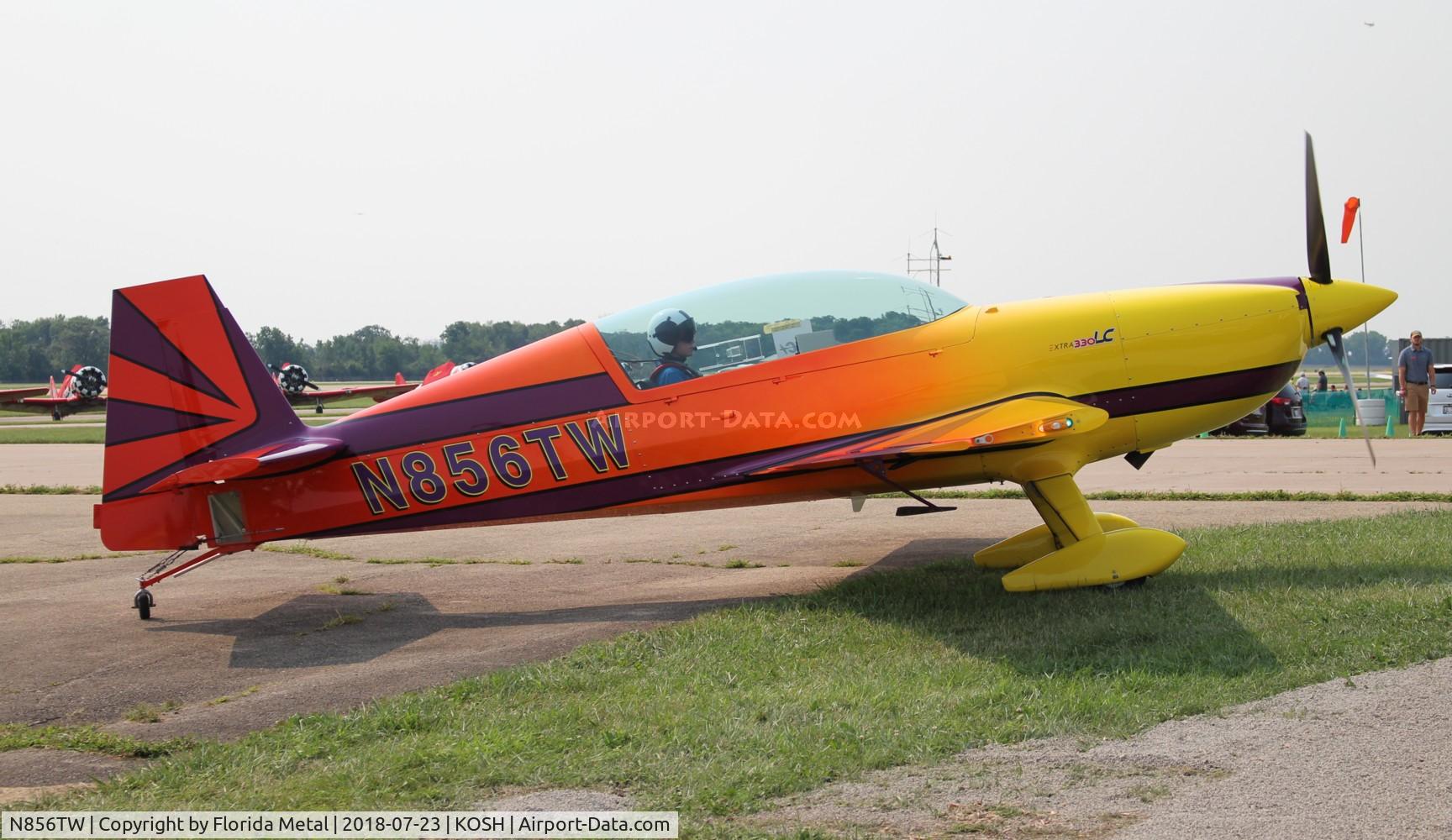 N856TW, 2010 Extra EA-330LC C/N 1311, Extra 300L