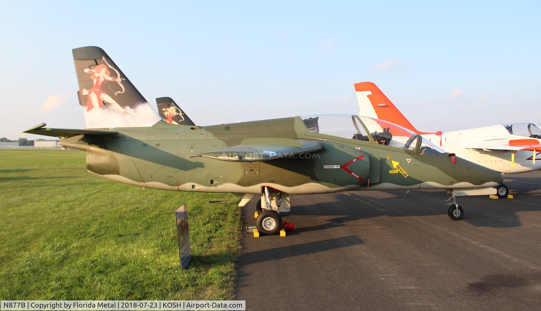 N877B, SIAI-Marchetti S-211 C/N 46/08-004, S-211