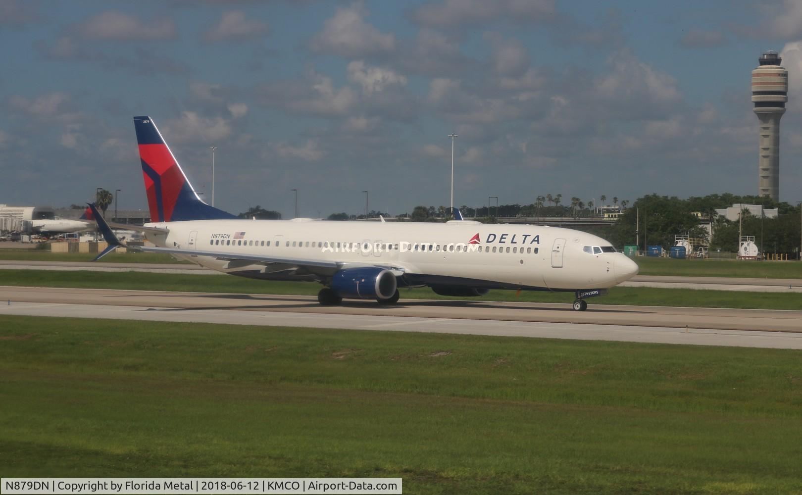 N879DN, 2017 Boeing 737-932/ER C/N 31990, Delta