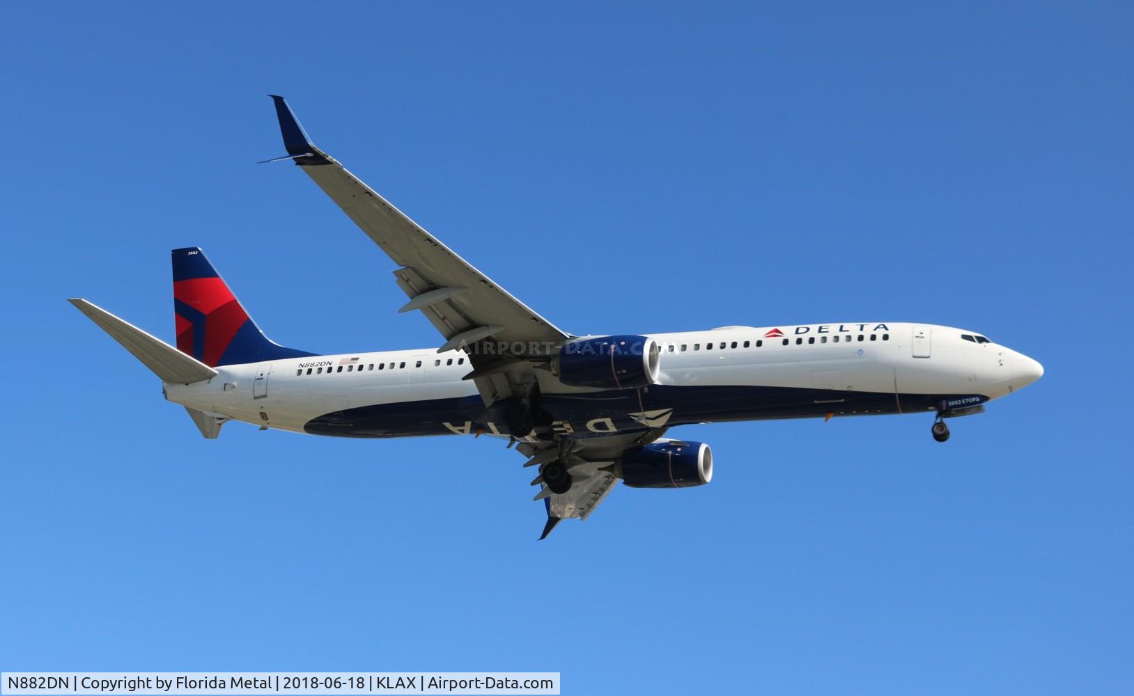 N882DN, 2017 Boeing 737-932/ER C/N 31994, Delta