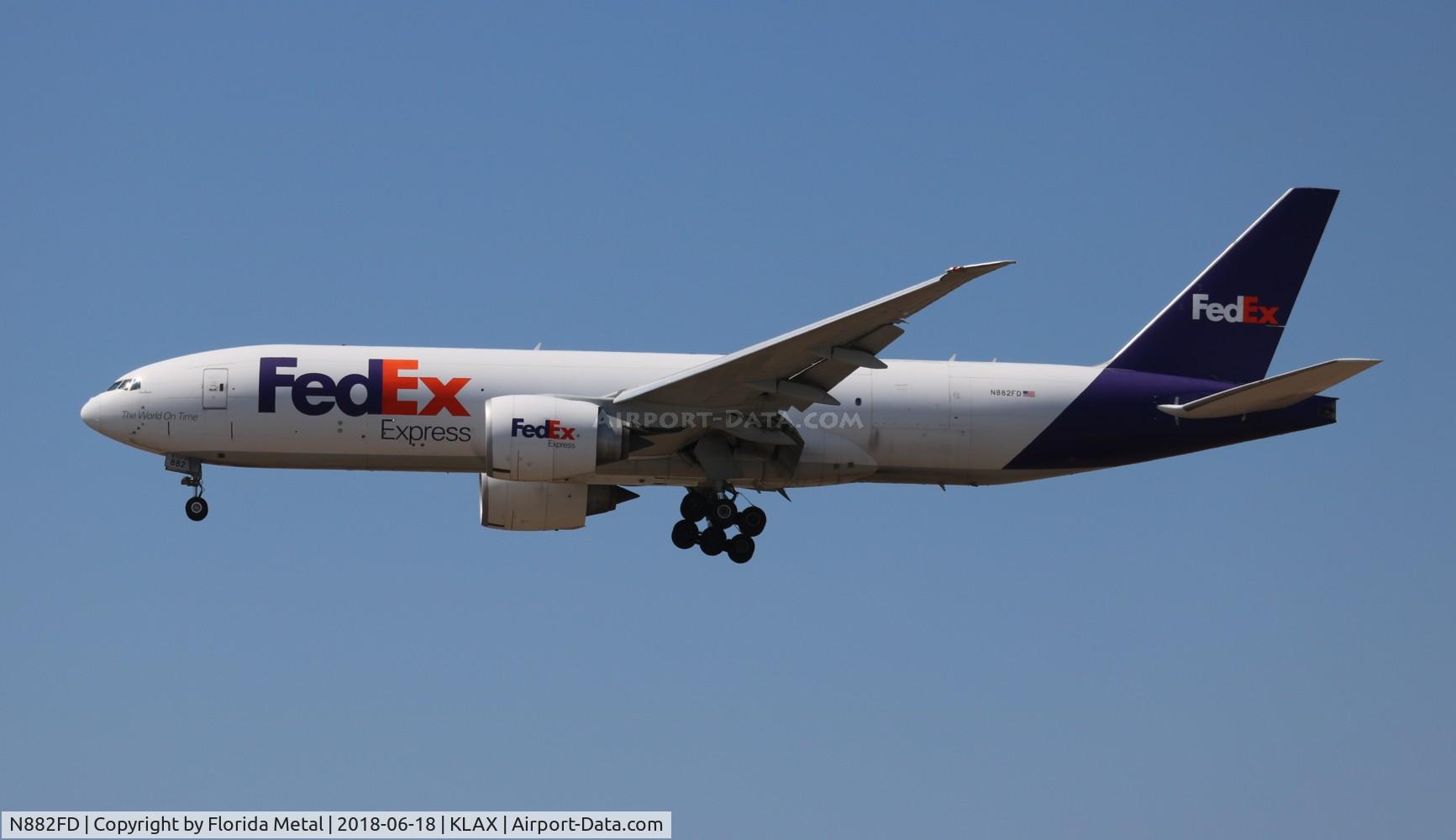 N882FD, 2009 Boeing 777-F28 C/N 32969, FedEx