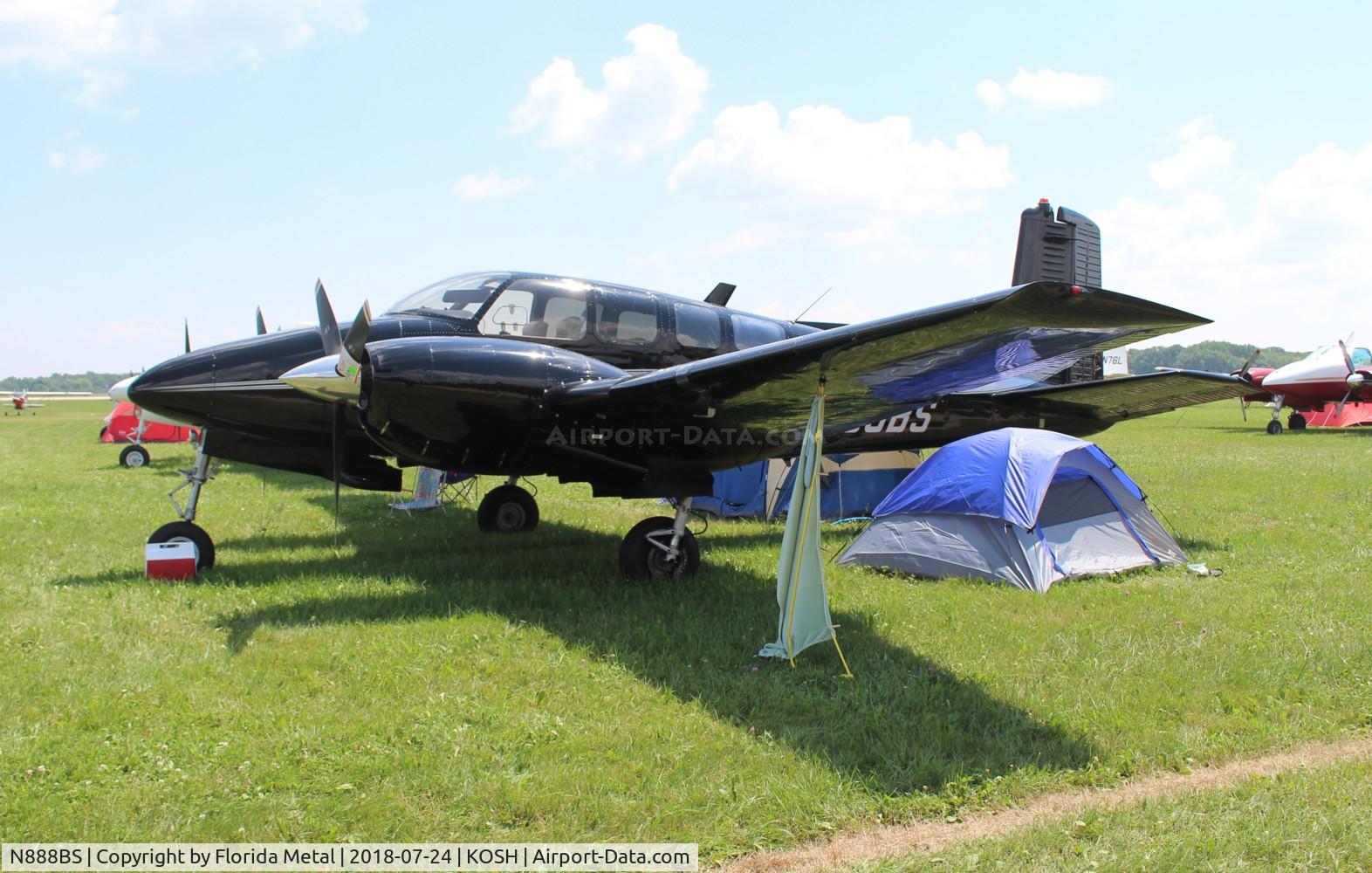 N888BS, 1956 Beech D50 Twin Bonanza C/N DH-14, Twin Bonanza