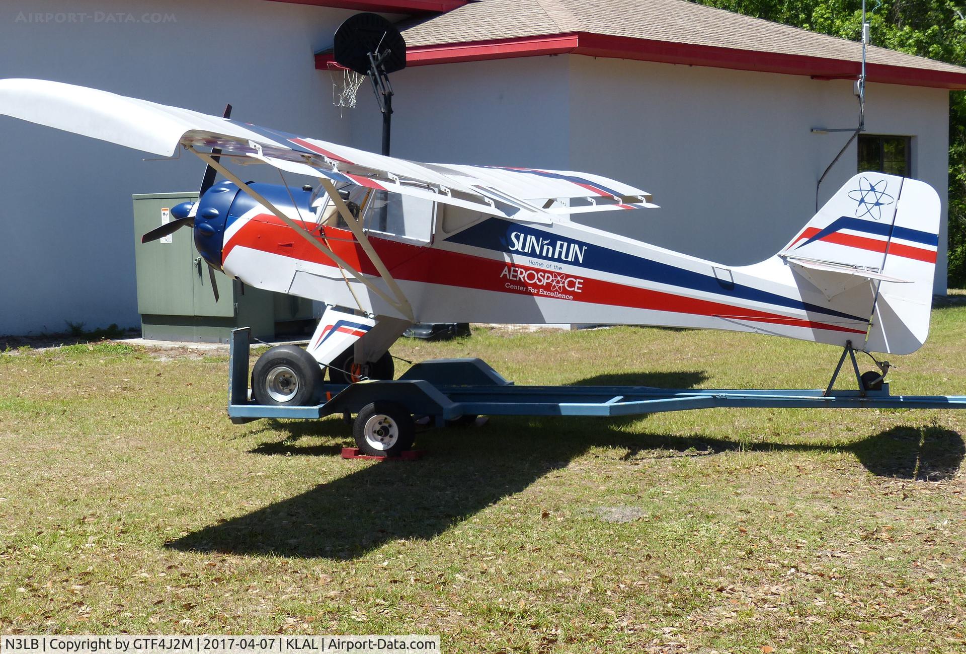 N3LB, 1989 Denney Kitfox C/N 236, N3LB  at Florida Air Museum 7.4.17