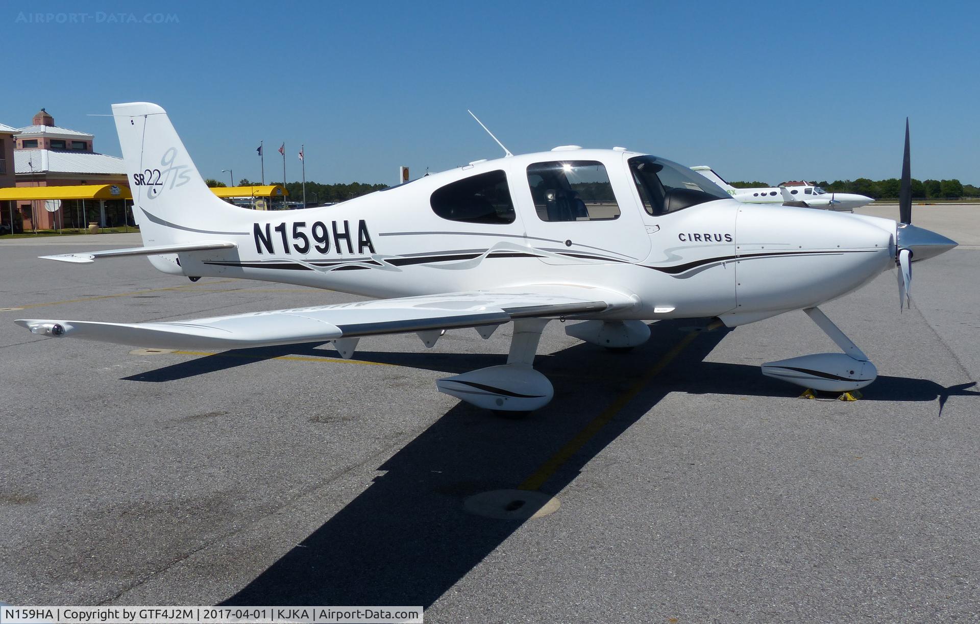 N159HA, Cirrus SR22  GTS C/N 1459, N159HA  at Jack Edwards, FL 1.4.17