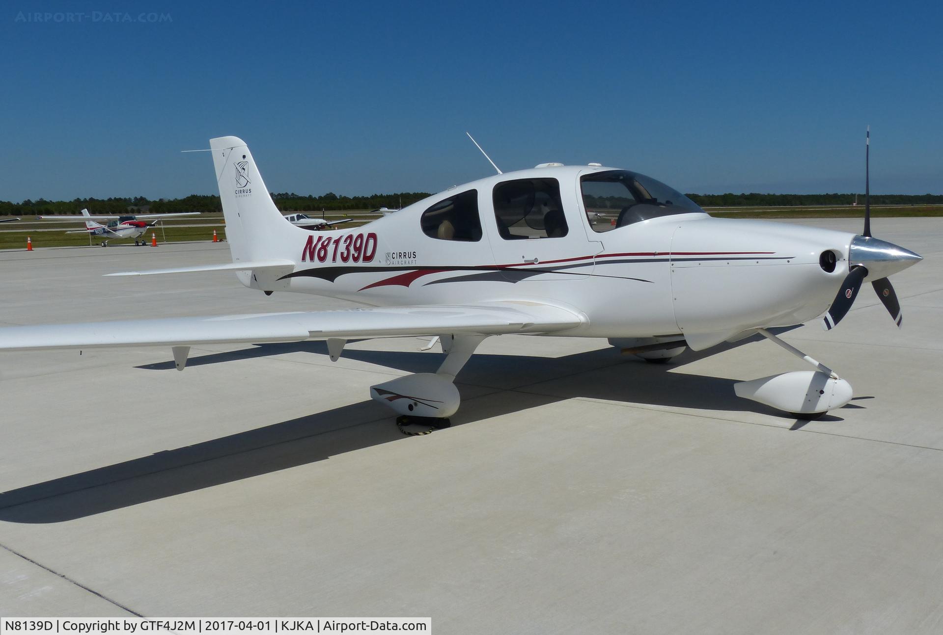 N8139D, 2003 Cirrus SR20 C/N 1368, N8139D  at Jack Edwards, FL 1.4.17