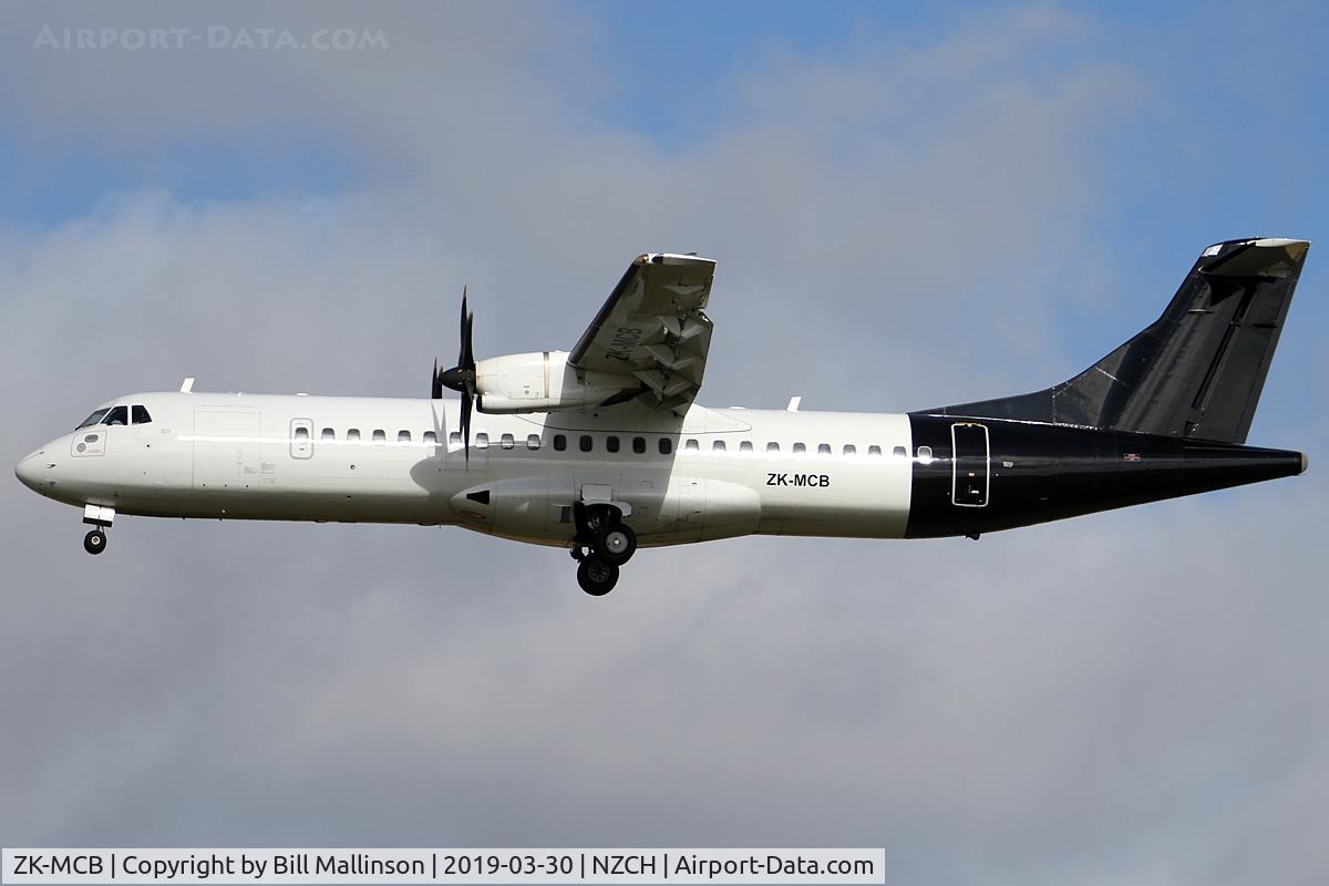 ZK-MCB, 1999 ATR 72-212A C/N 598, finals