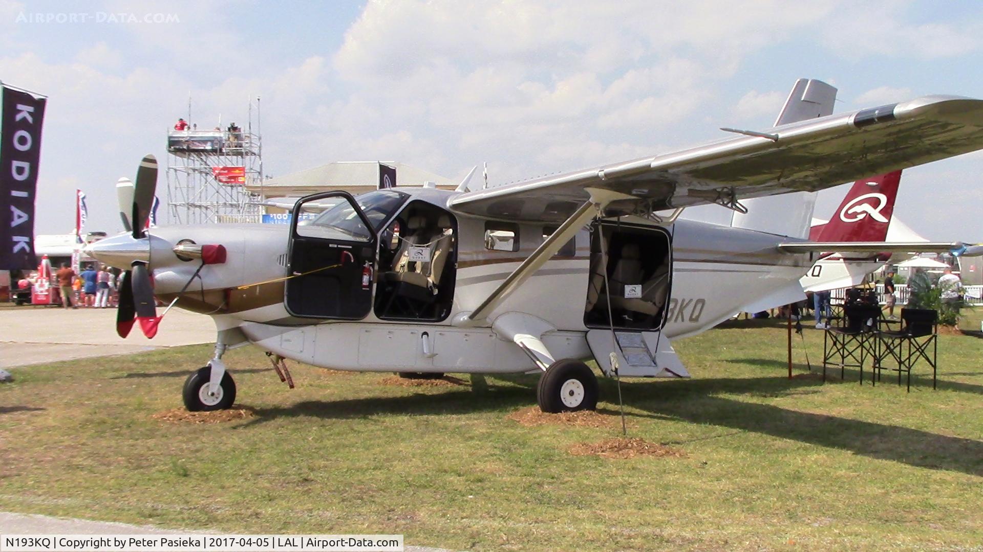 N193KQ, 2016 Quest Kodiak 100 C/N 100-0193, Kodiak at Sun n' Fun 2017