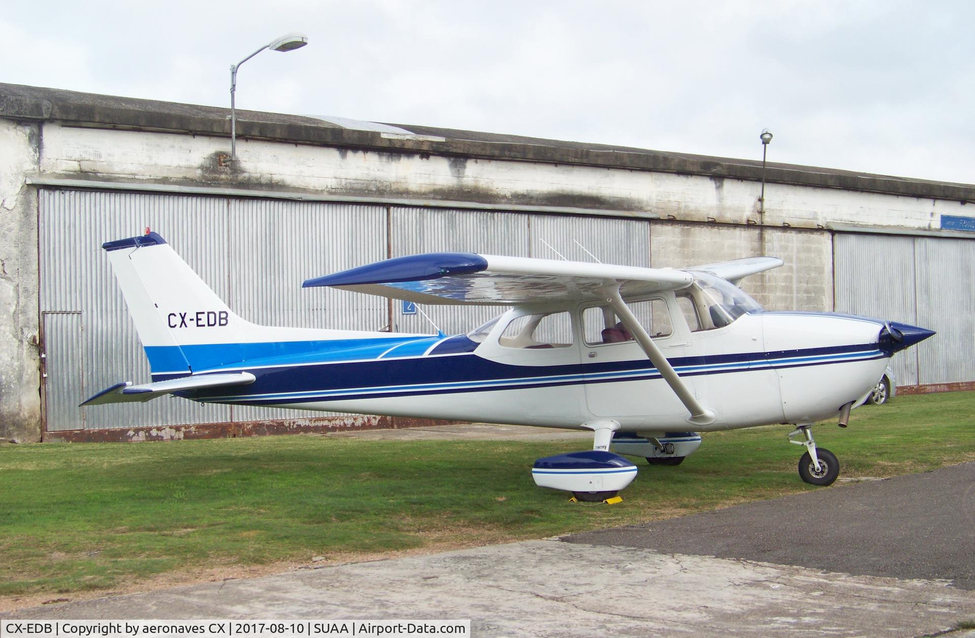 CX-EDB, 1977 Cessna 172N C/N 172-68714, Escuela del aire.
