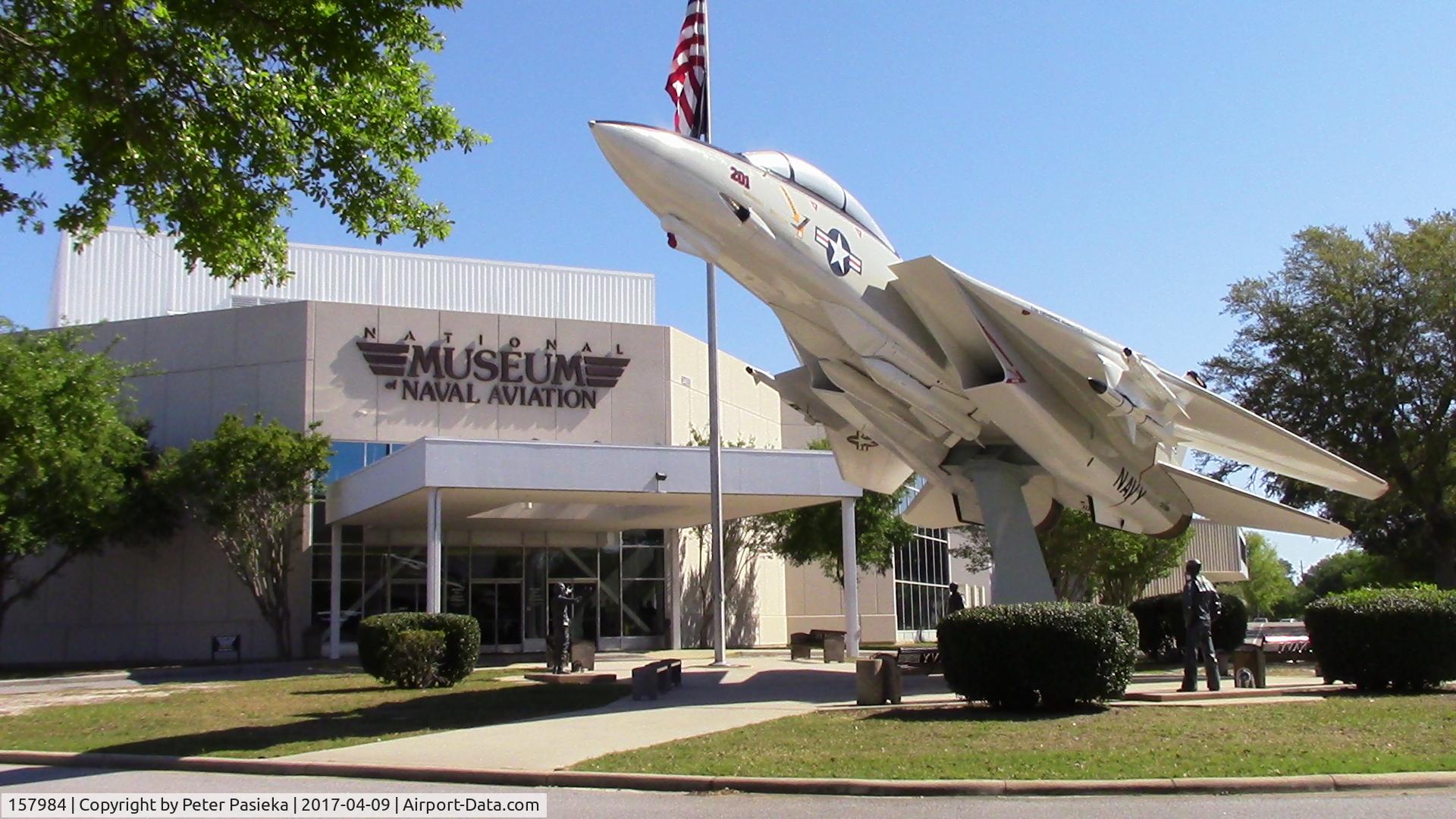 157984, Grumman YF-14A-20-GR Tomcat C/N 5, National Museum of Naval Aviation of United States