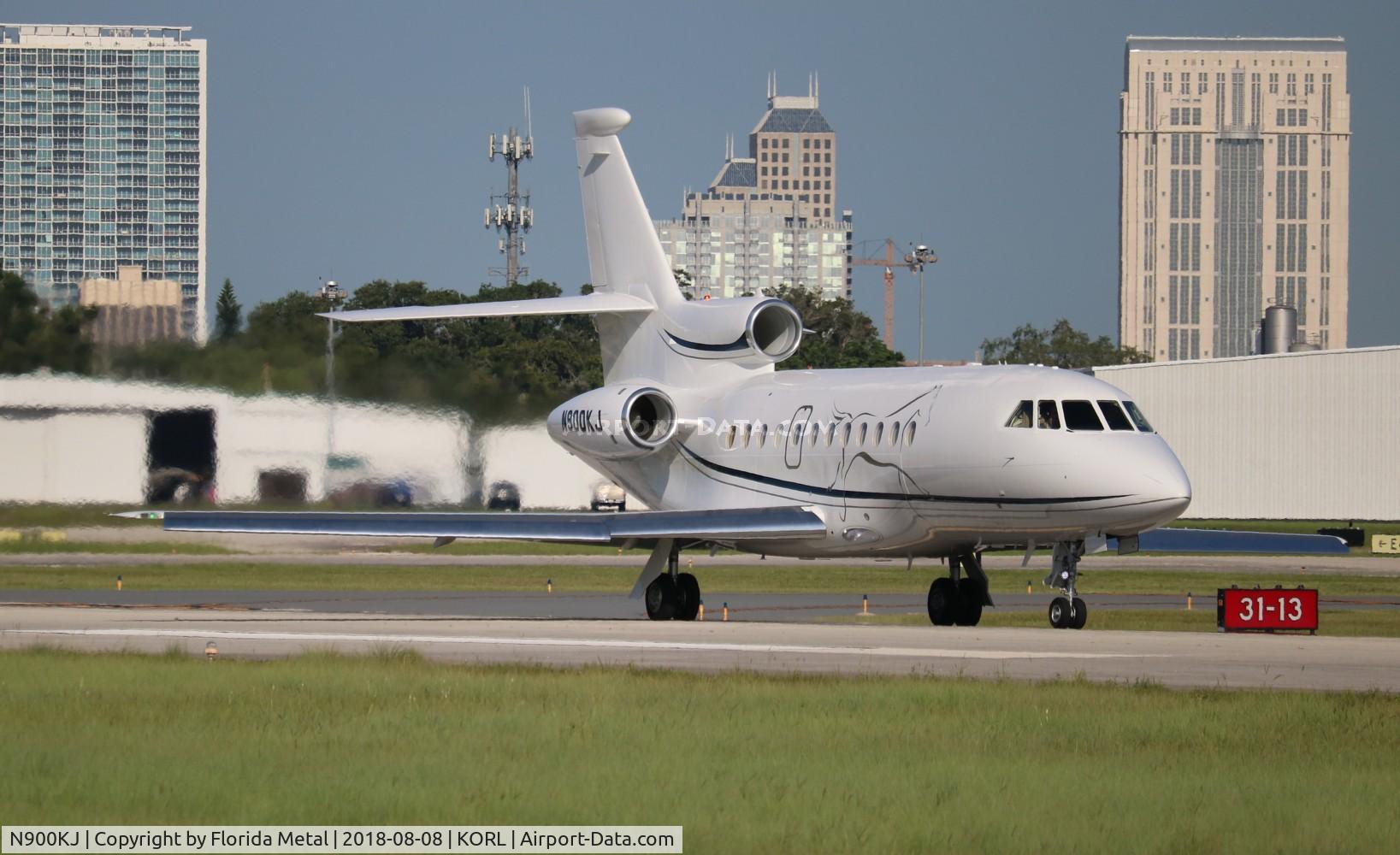 N900KJ, 2002 Dassault Falcon 900 C/N 199, Falcon 900