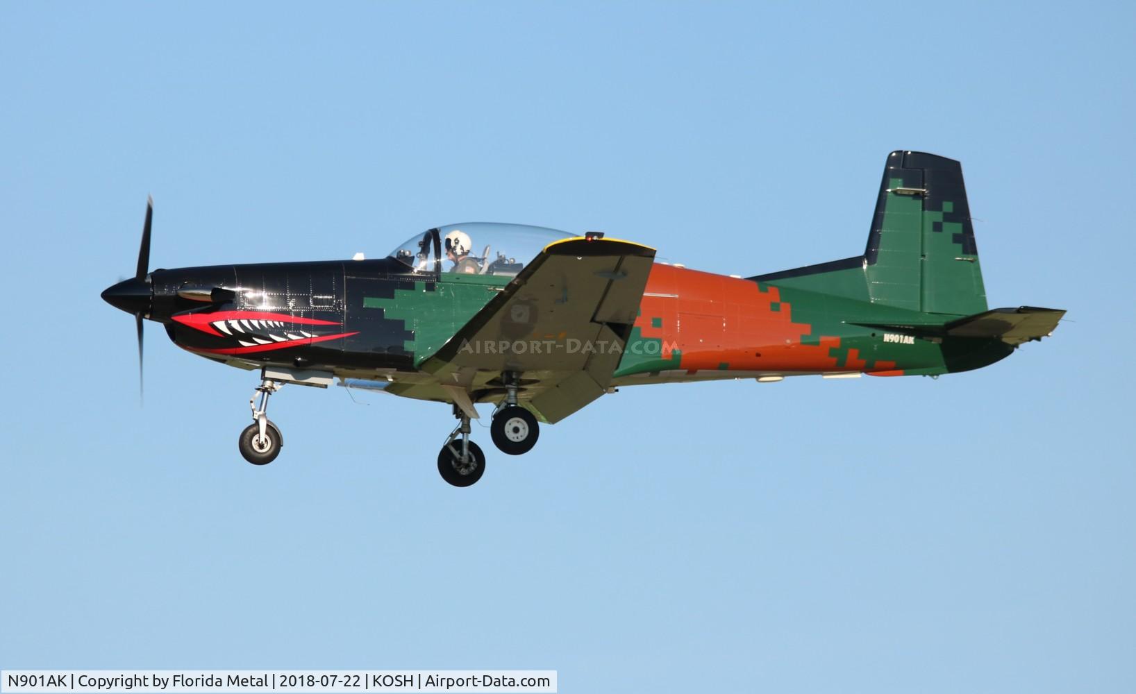 N901AK, 2000 Pilatus PC-7 C/N 616, Pilatus PC-7