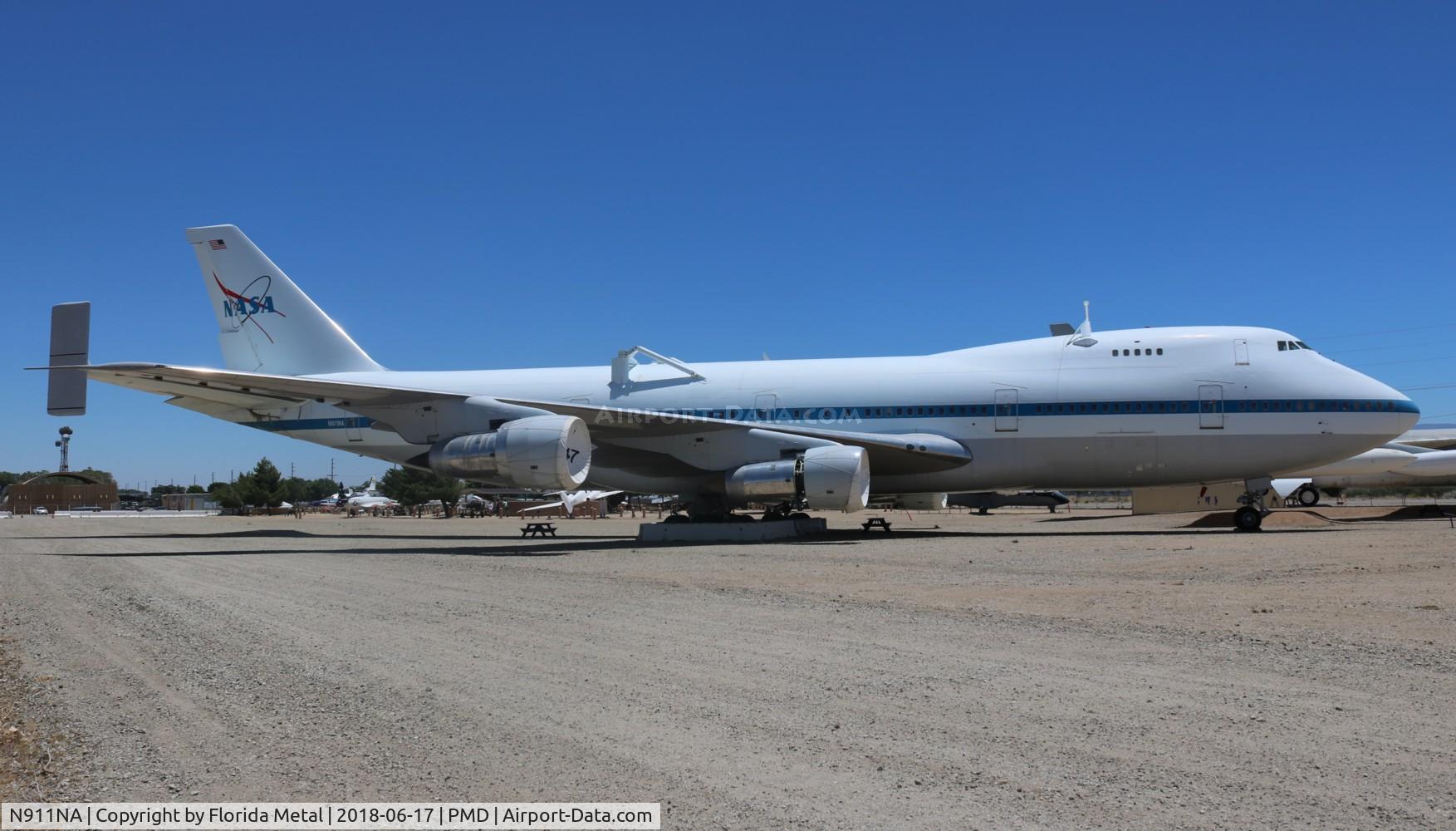 N911NA, 1973 Boeing 747SR-46(SCA) C/N 20781, NASA 747SR