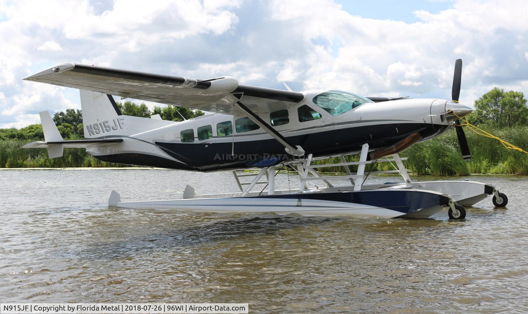 N915JF, 1991 Cessna 208 Caravan I C/N 20800209, Caravan