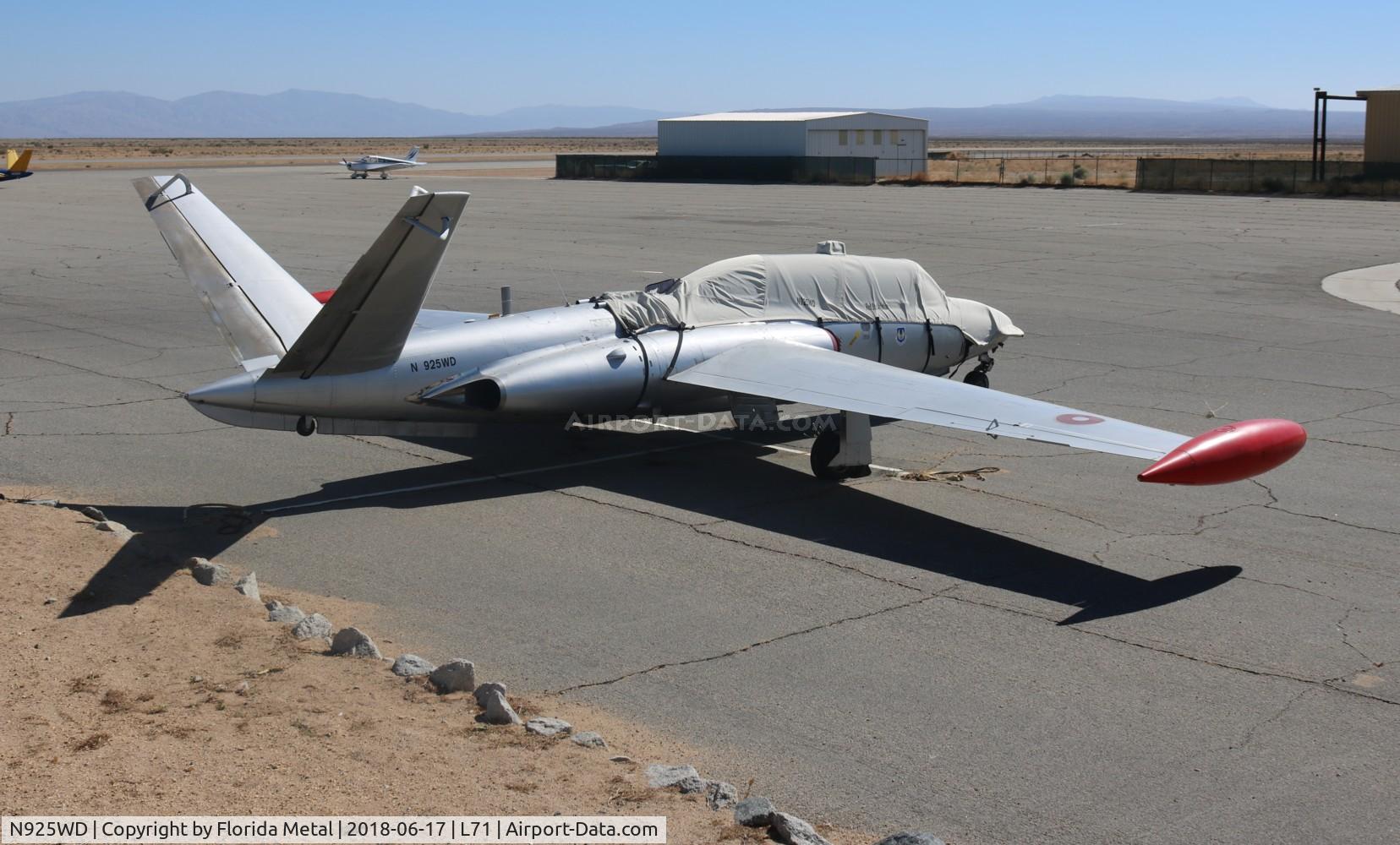 N925WD, Fouga CM-170 Magister C/N 463, CM-170