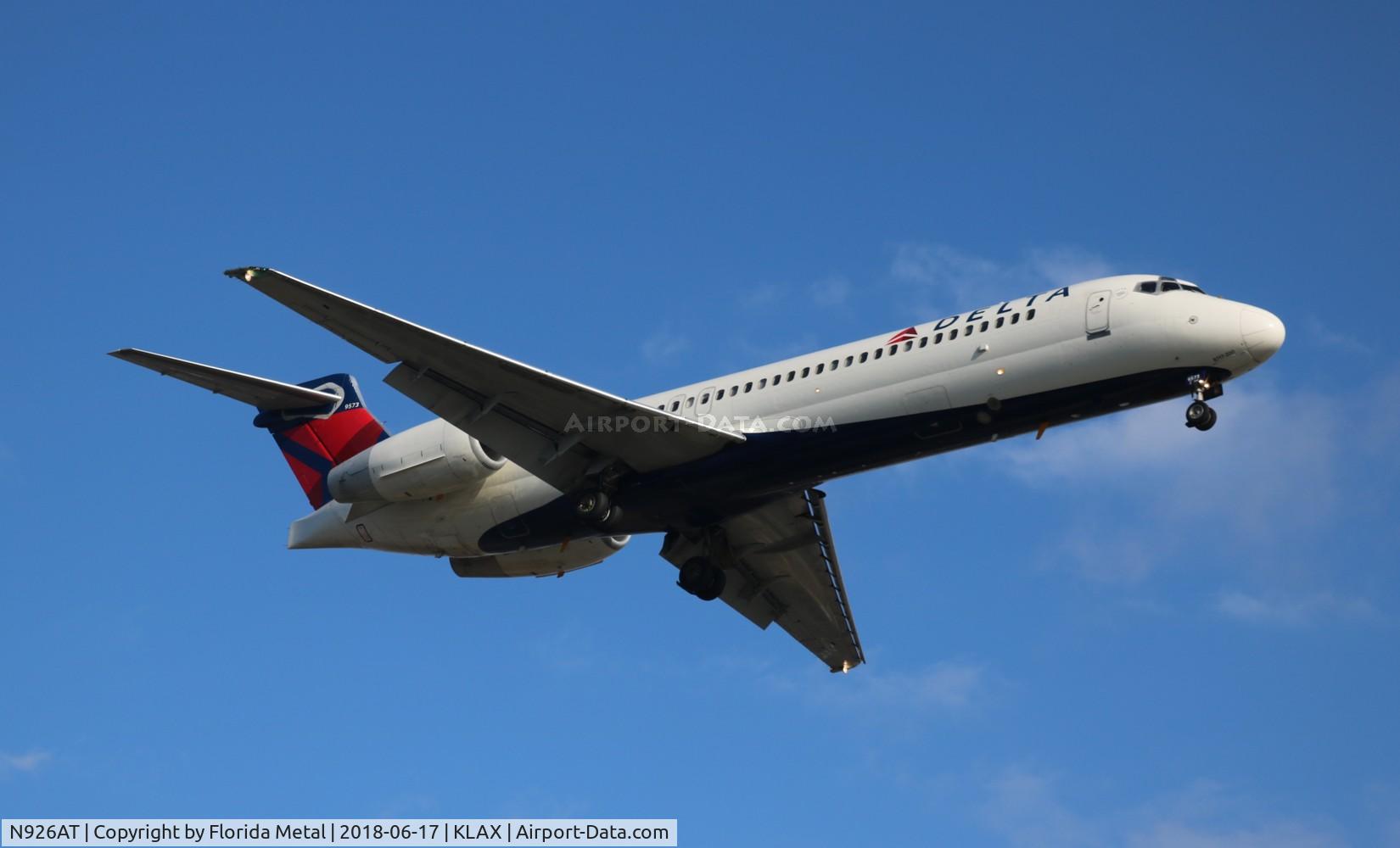 N926AT, 2000 Boeing 717-200 C/N 55078, Delta