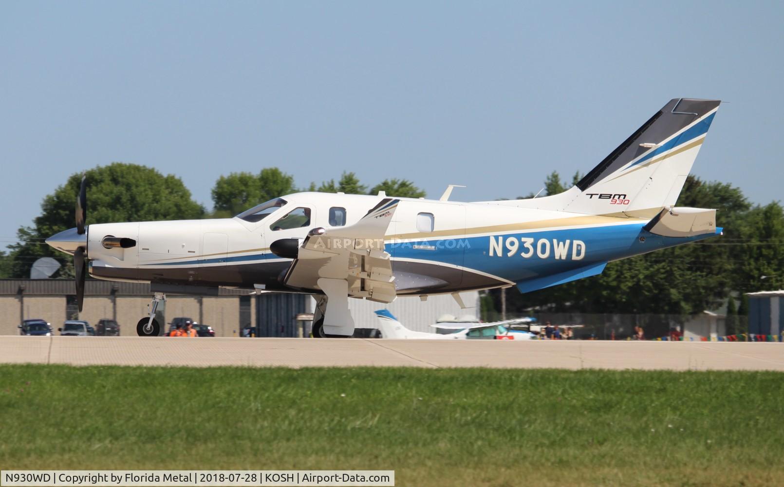 N930WD, 2016 Socata TBM-700N (TBM-900) C/N 1152, TBM-930