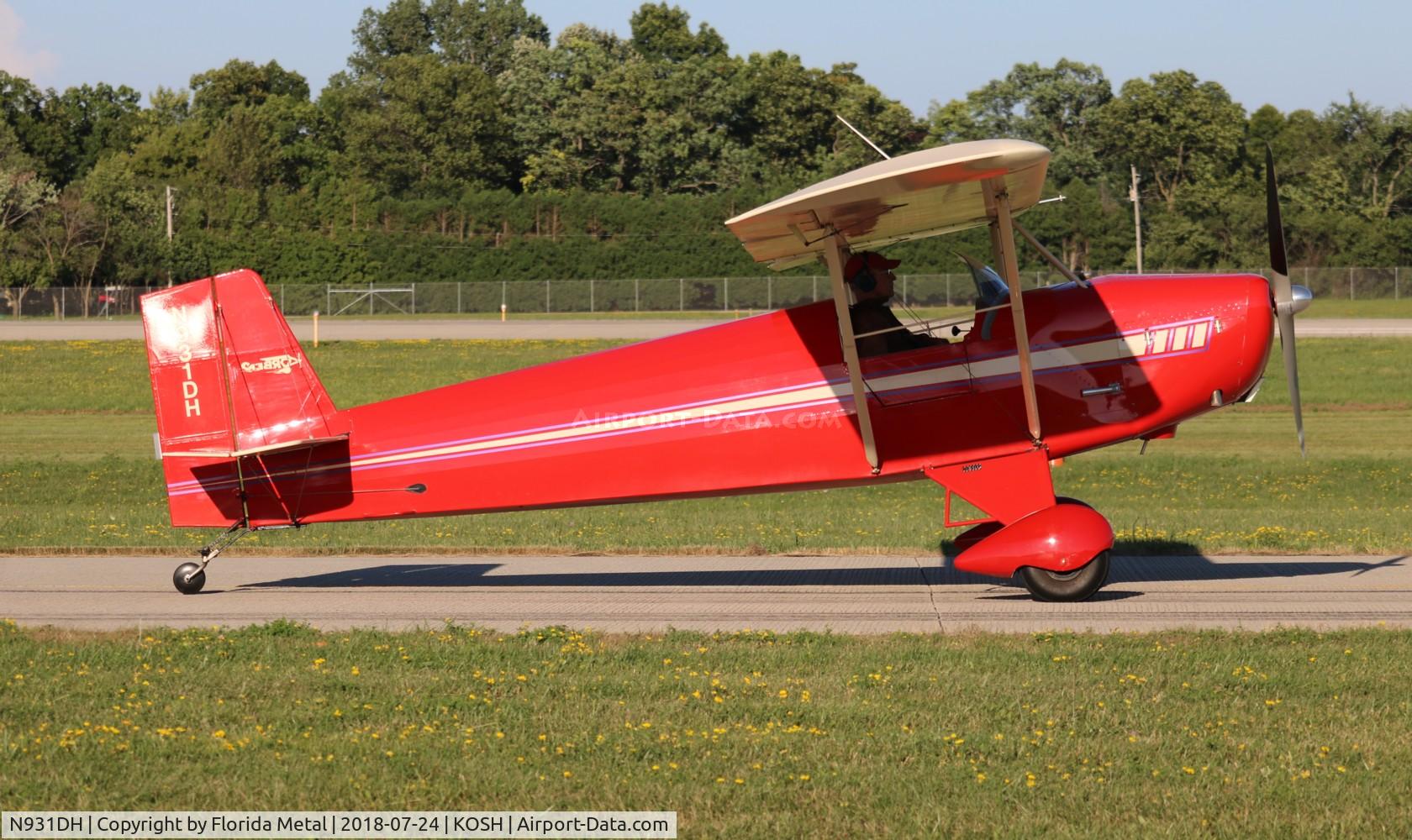 N931DH, 2000 Corben Junior Ace C/N DH-201, Corben Jr Ace