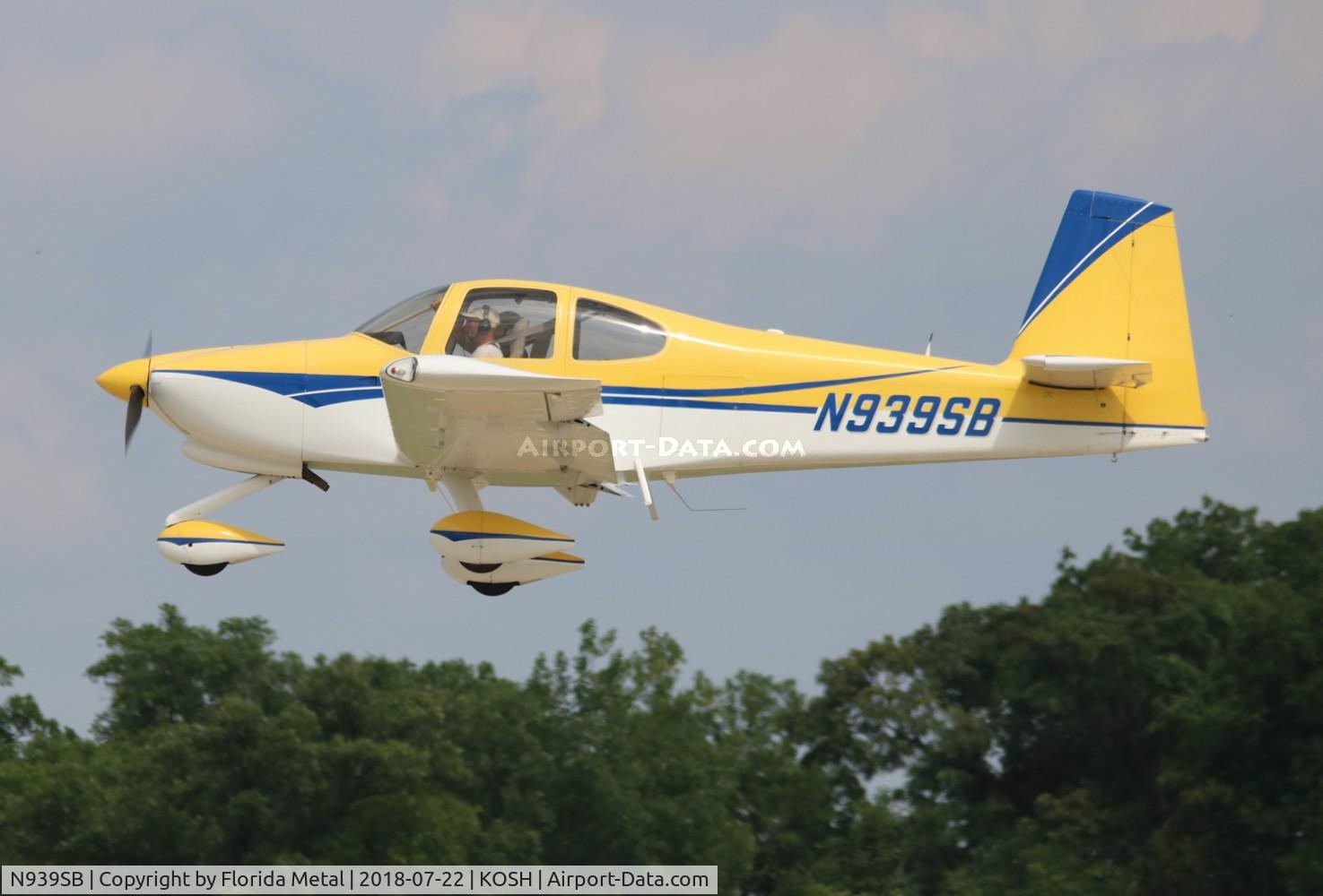 N939SB, Vans RV-10 C/N 40029, RV-10