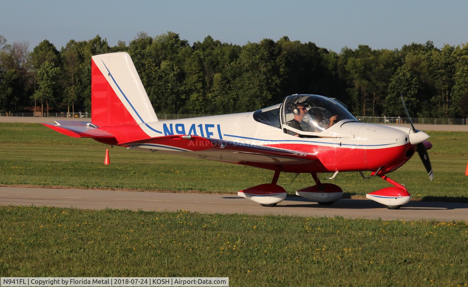 N941FL, 2009 Vans RV-12 C/N 120151, RV-12