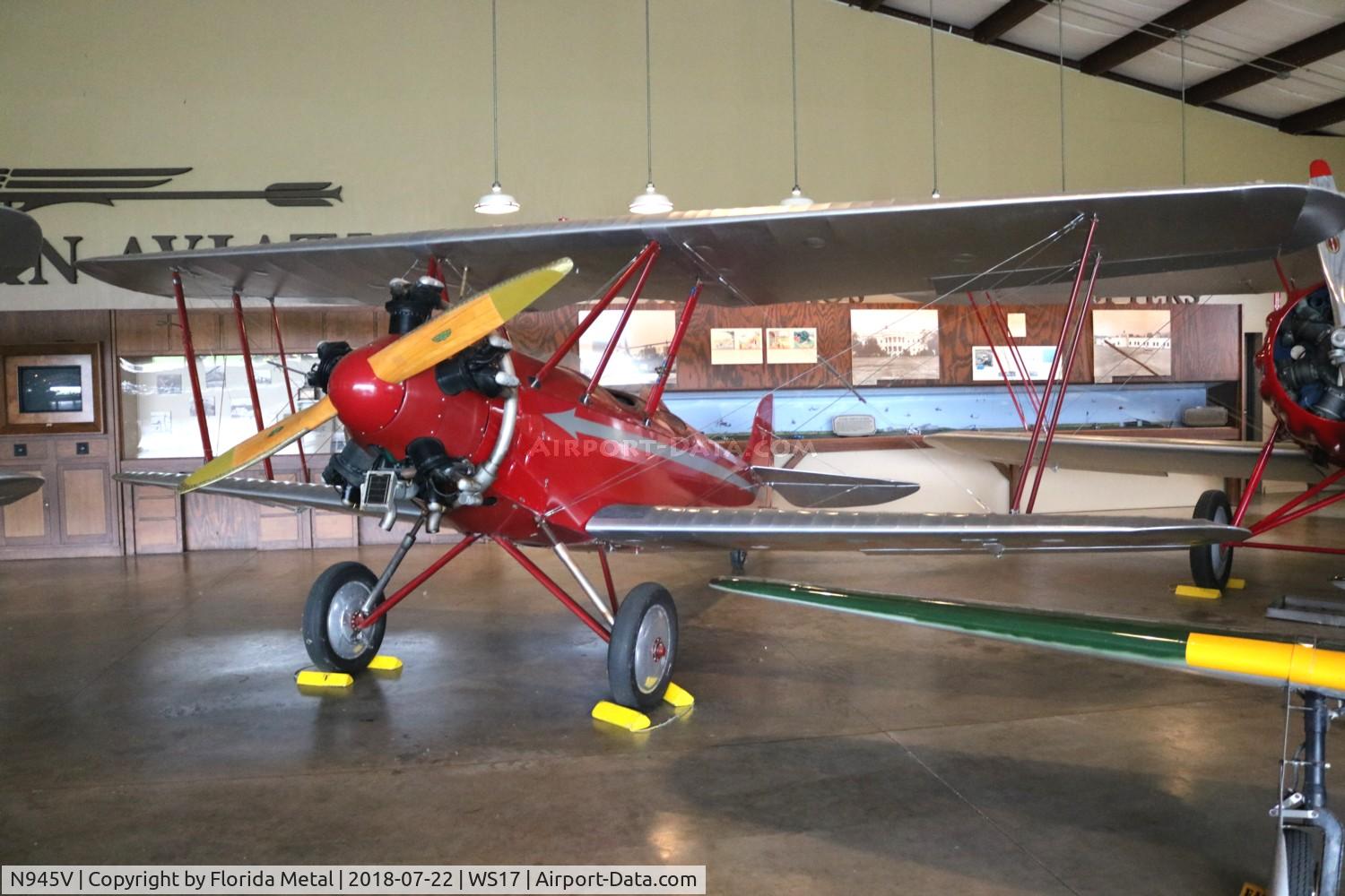 N945V, 1929 Bird A C/N 1046, Bird A