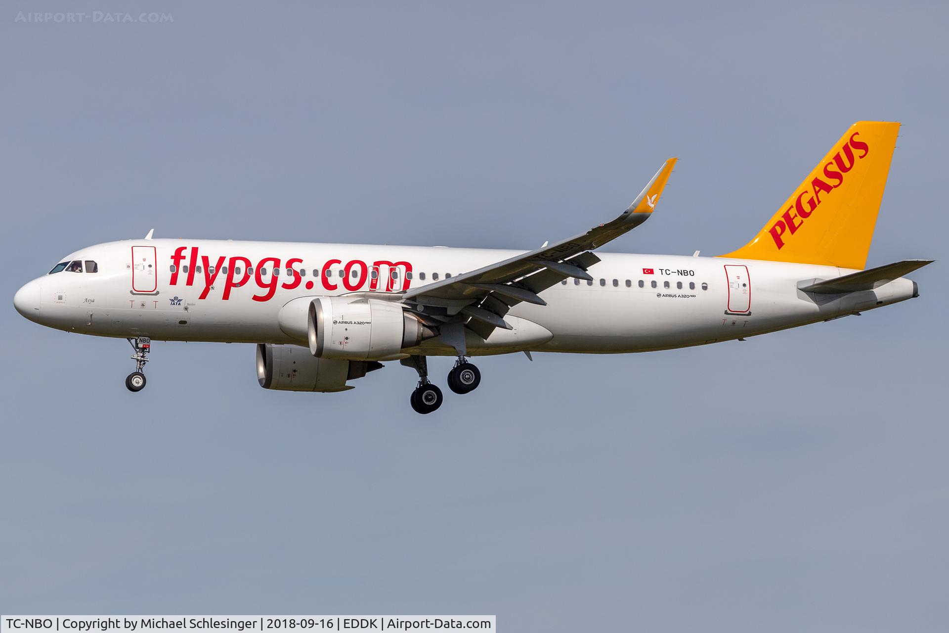 TC-NBO, 2017 Airbus A320-251N C/N 8048, TC-NBO - Airbus A320-251N - Pegasus