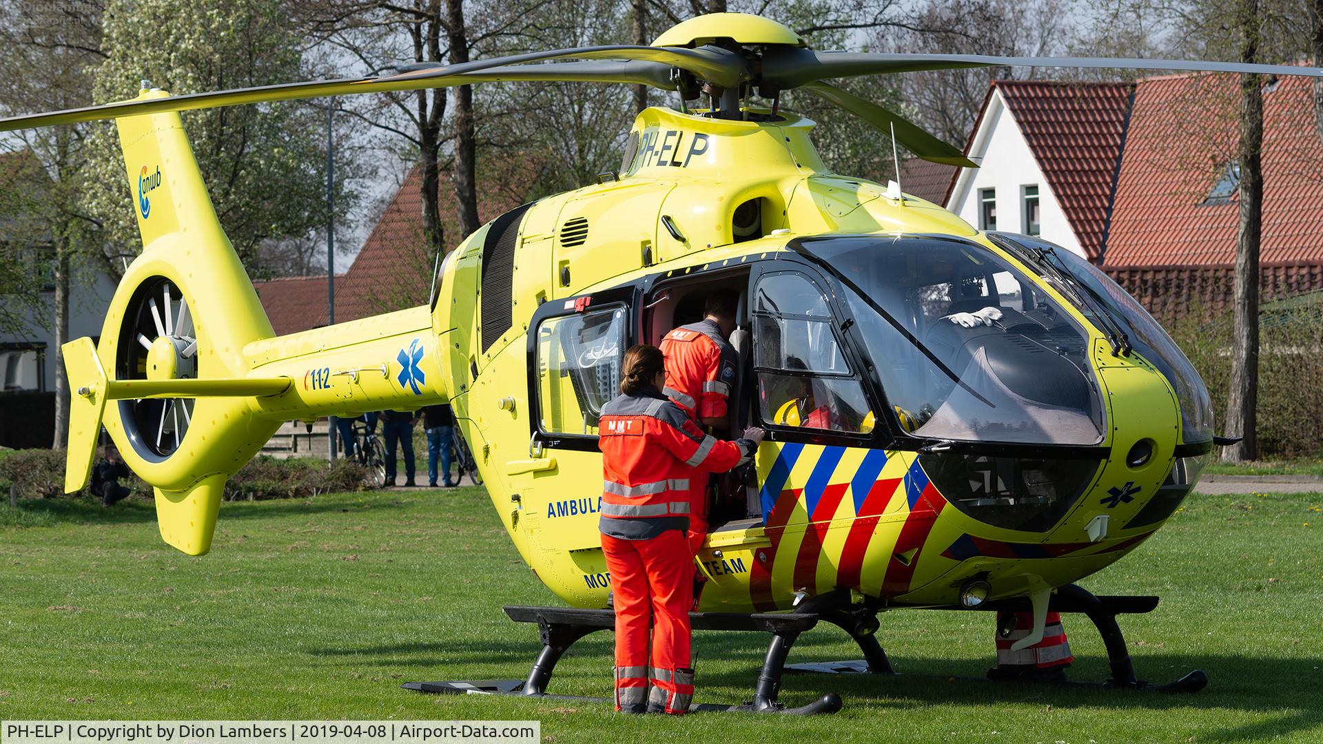 PH-ELP, 2004 Eurocopter EC-135T-2 C/N 0370, PH-ELP in Emmer-Compascuum
