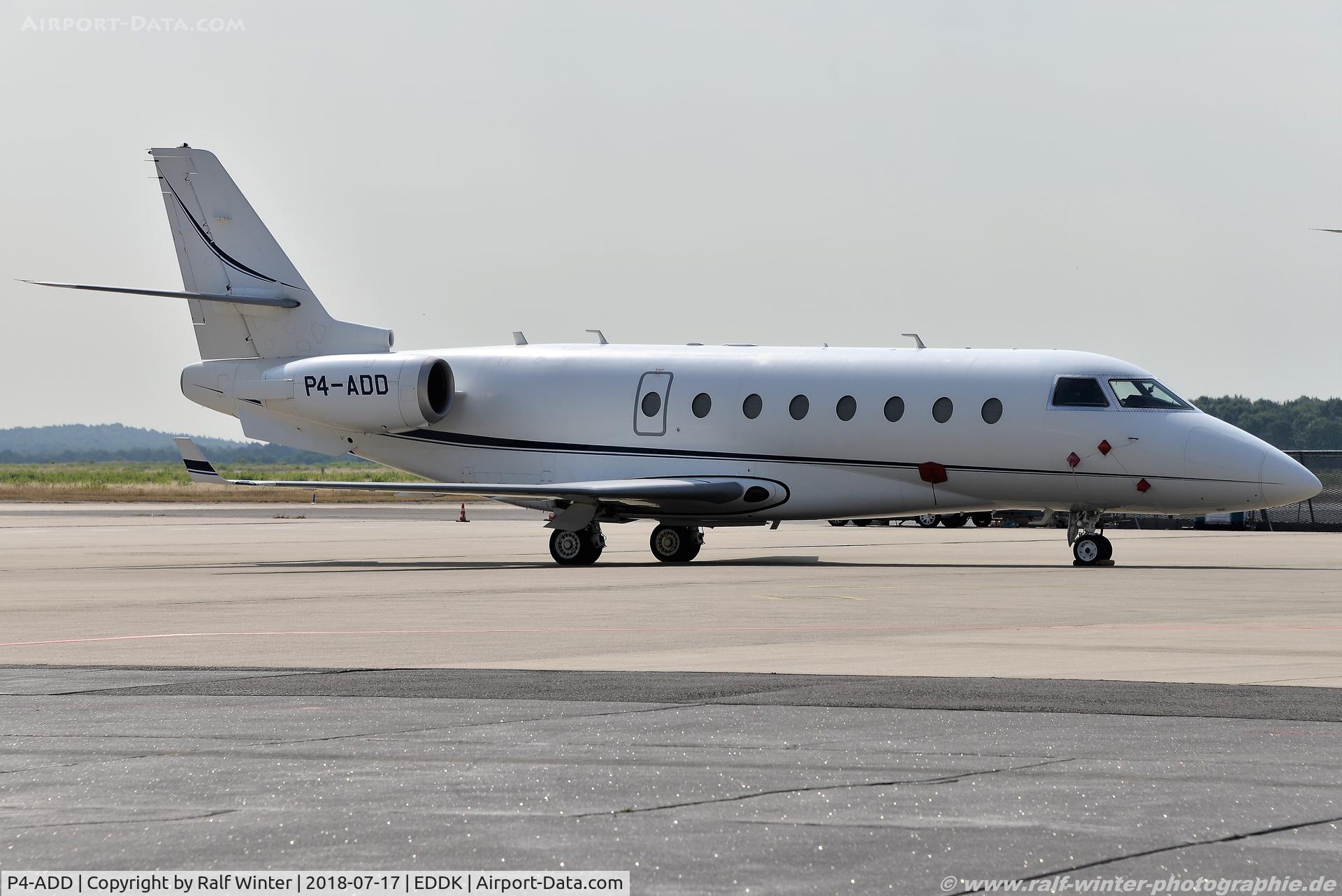P4-ADD, 2008 Israel Aerospace Industries G200 C/N 200, Israel Aerospace - Gulfstream G200 - Prime Aviation - 200 - P4-ADD - 17.07.2018 - CGN