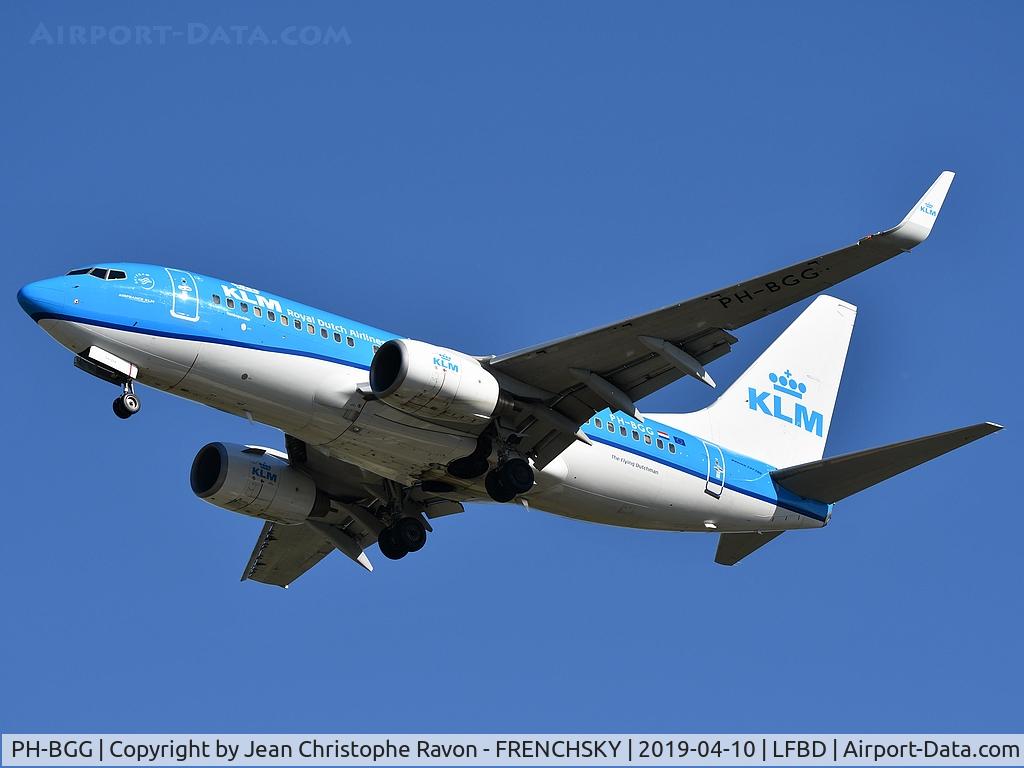 PH-BGG, 2009 Boeing 737-7K2 C/N 30367, KL1315 from Amsterdam landing runway 23