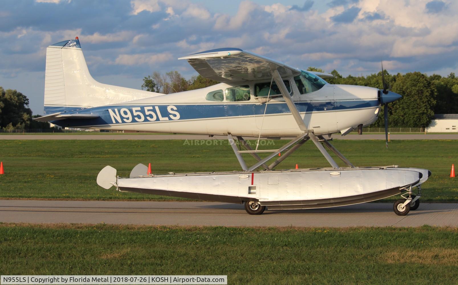 N955LS, 1973 Cessna A185F Skywagon 185 C/N 18502259, Cessna A185F