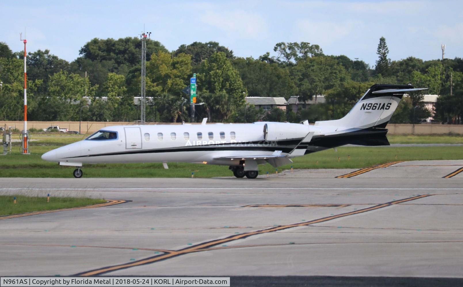 N961AS, 2009 Learjet 45 C/N 45-404, Lear 45