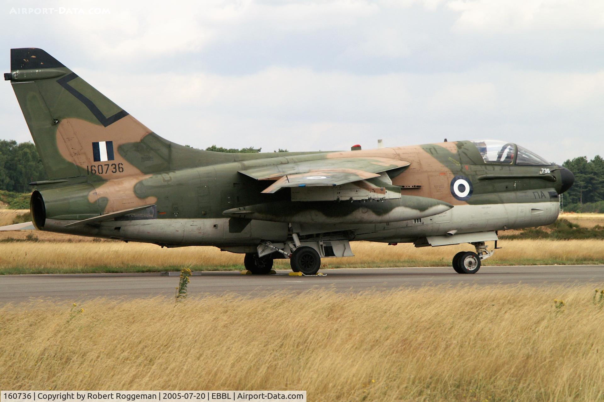 160736, LTV A-7E Corsair II C/N E569, SPOTTERSDAY.