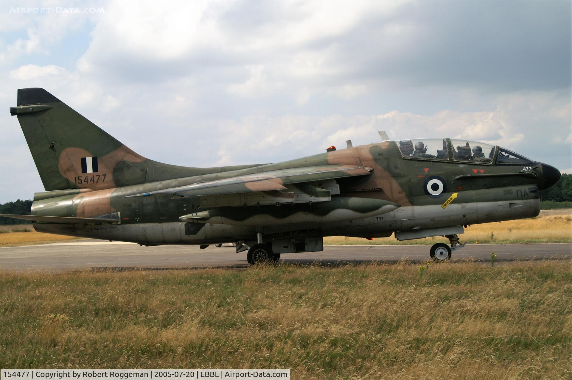 154477, LTV TA-7C Corsair II C/N B-117, SPOTTERSDAY.