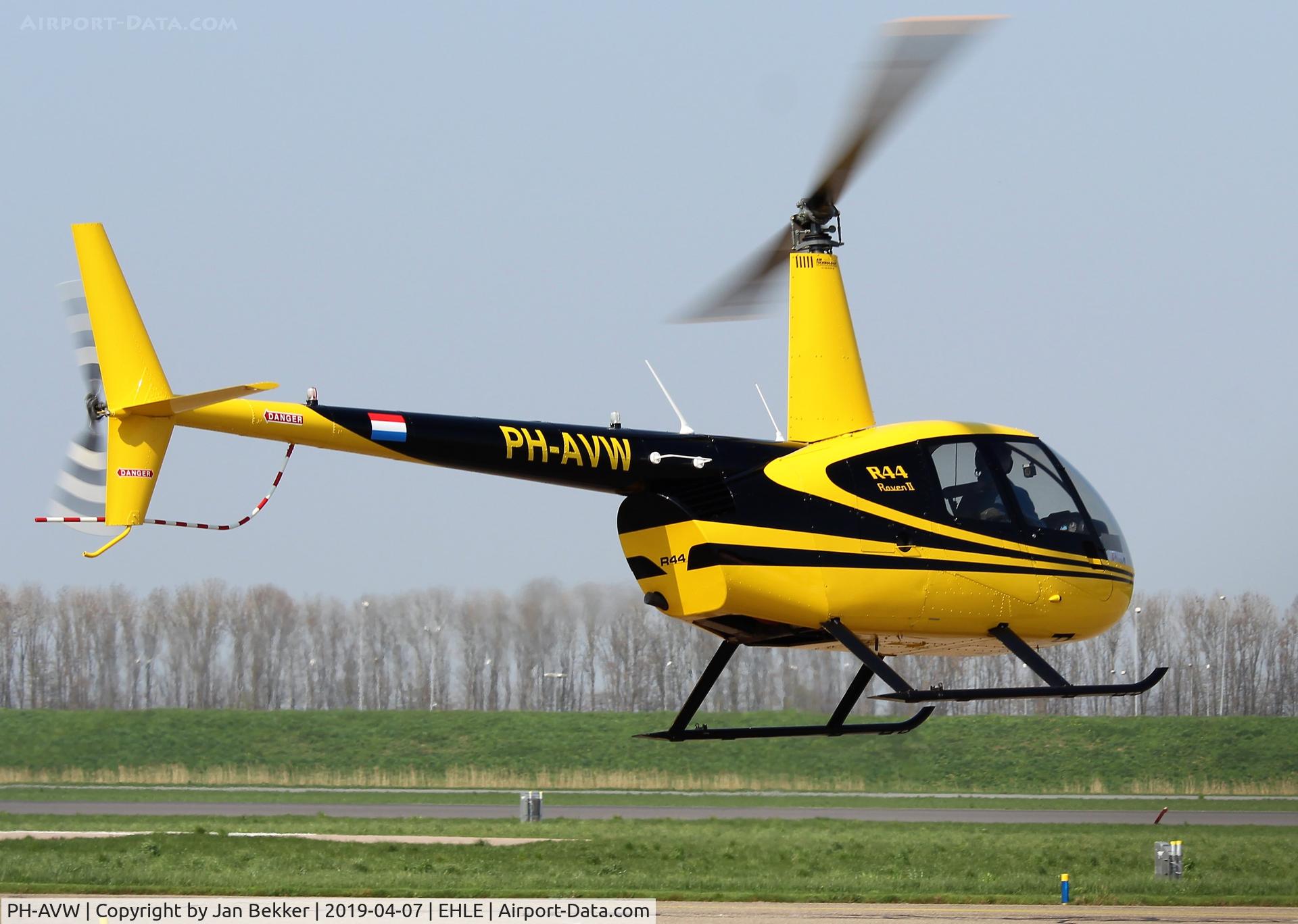 PH-AVW, 2010 Robinson R44 Raven II C/N 13066, Lelystad Airport