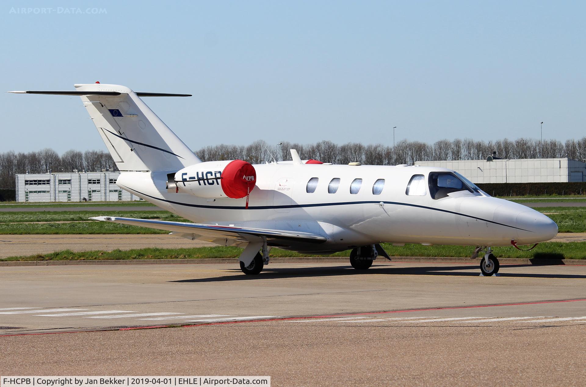 F-HCPB, 1999 Cessna 525 CitationJet CJ1 C/N 525-0322, Lelystad Airport