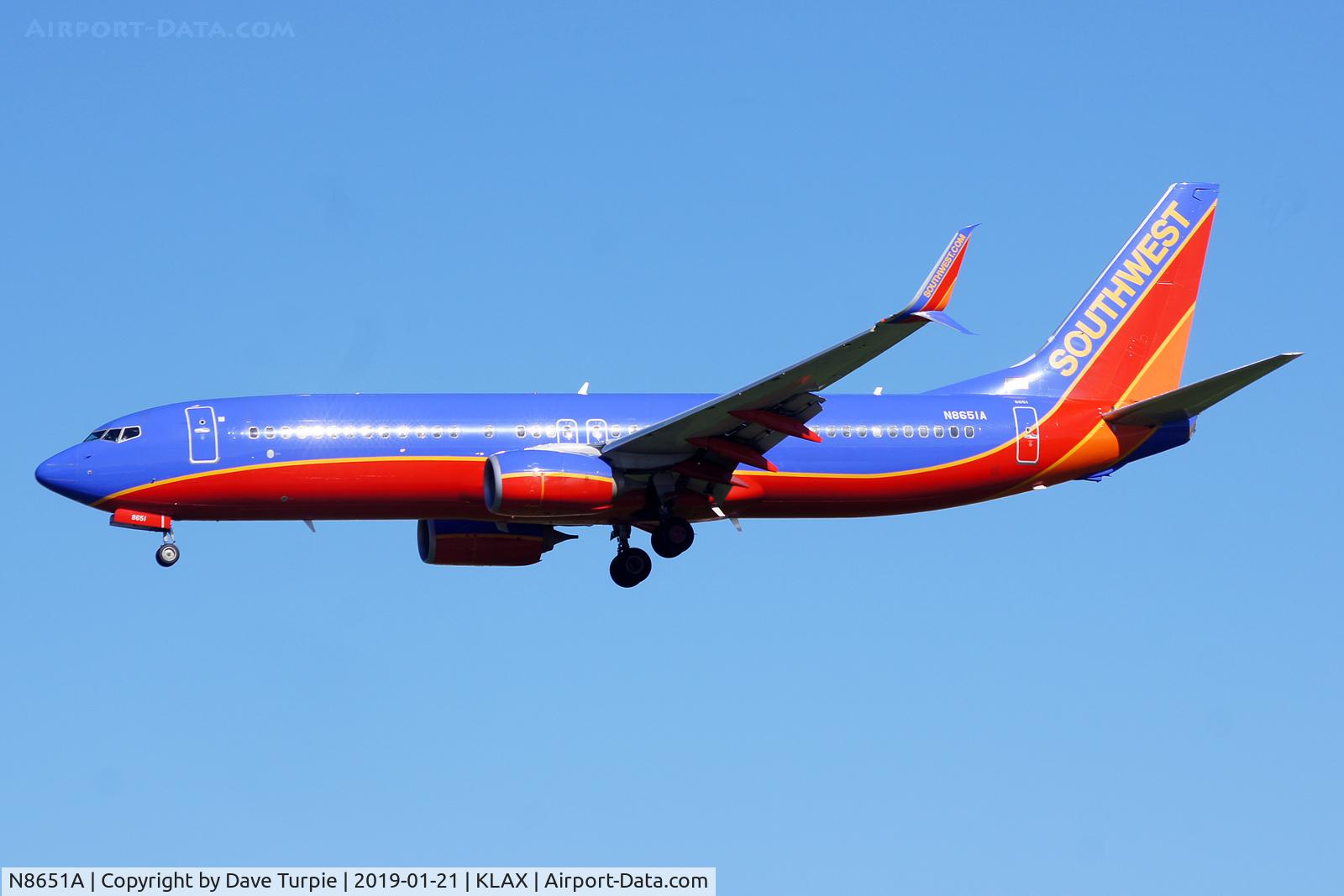 N8651A, 2014 Boeing 737-8H4 C/N 36920, No comment.