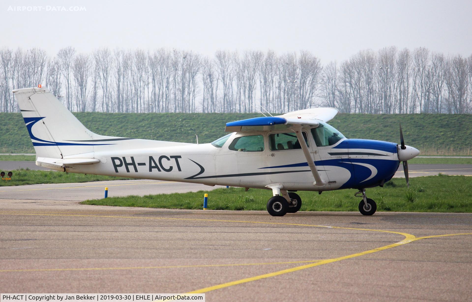 PH-ACT, 1976 Cessna 172M C/N 17267244, Lelystad Airport