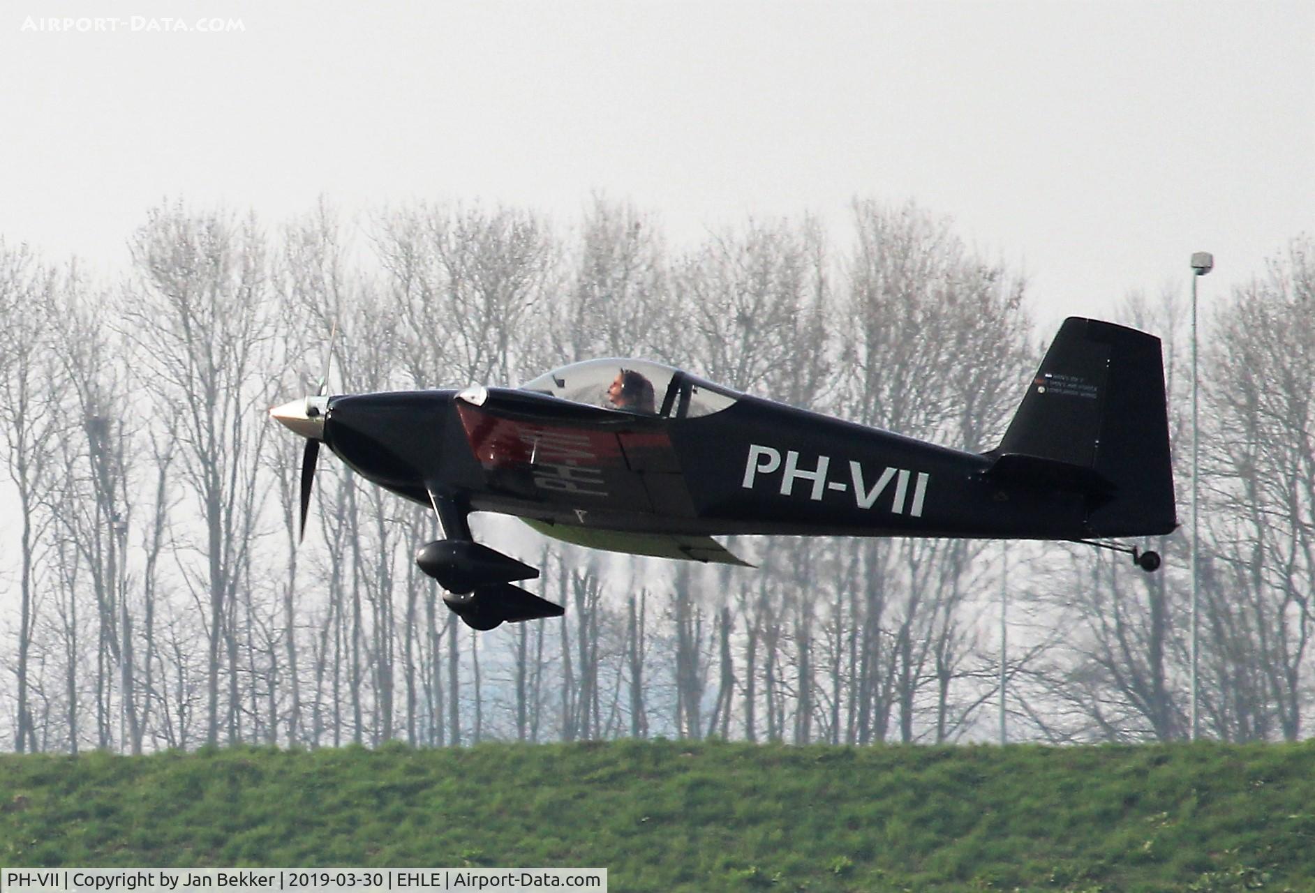 PH-VII, 2007 Vans RV-7 C/N 71681, Lelystad Airport