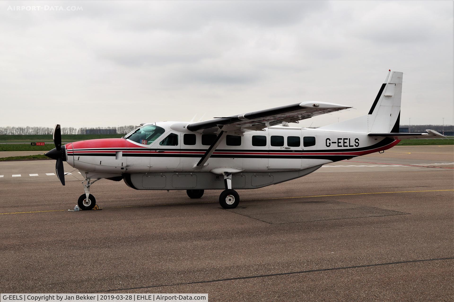 G-EELS, 1997 Cessna 208B Grand Caravan C/N 208B0619, Lelystad Airport