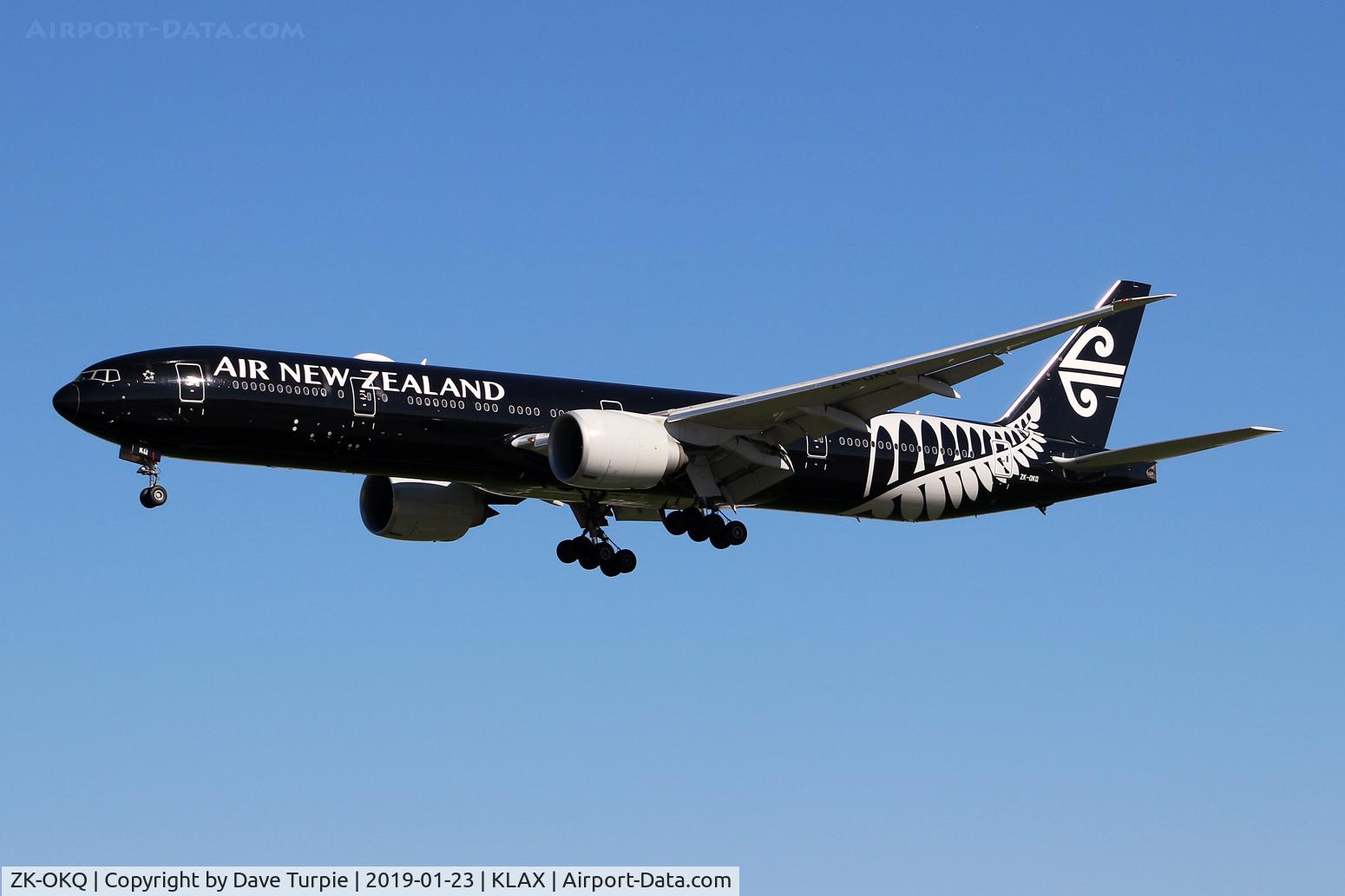 ZK-OKQ, 2011 Boeing 777-306/ER C/N 40689, No comment.