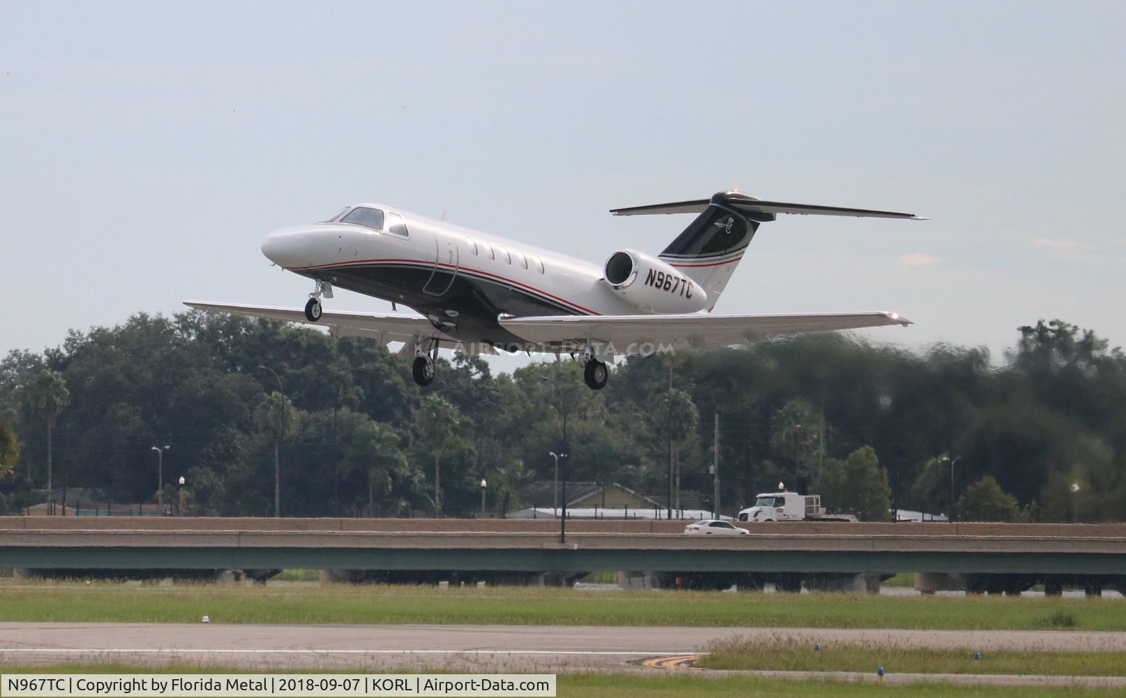 N967TC, 2016 Cessna 525C CitationJet CJ4 C/N 525C-0222, Citation CJ4