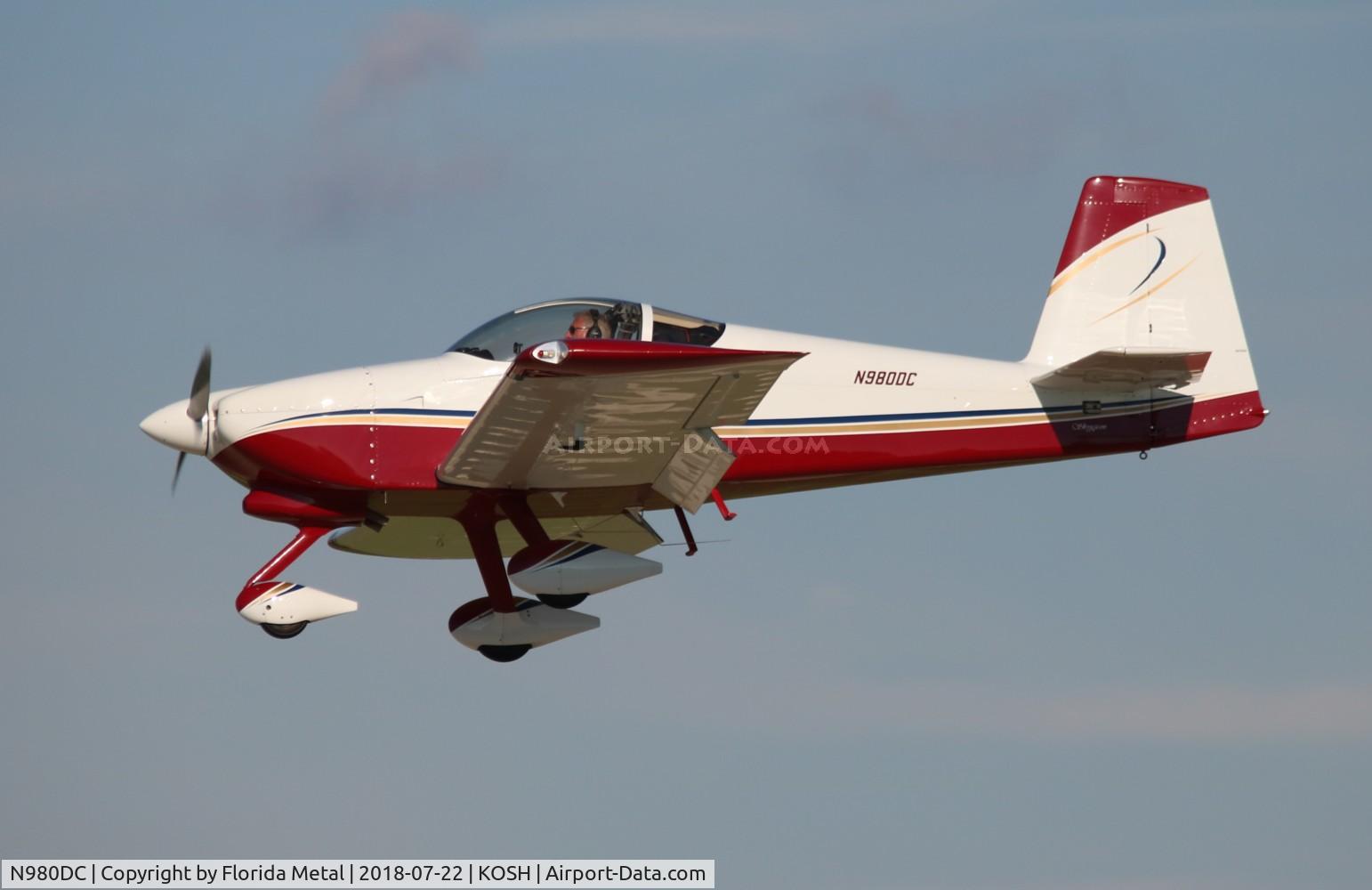 N980DC, Vans RV-7A C/N 71529, Vans RV-7A