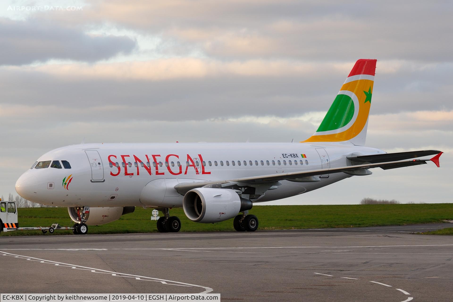 EC-KBX, 2007 Airbus A319-111 C/N 3078, Removed from spray shop to become 6V-AMB with new AirSenegal.