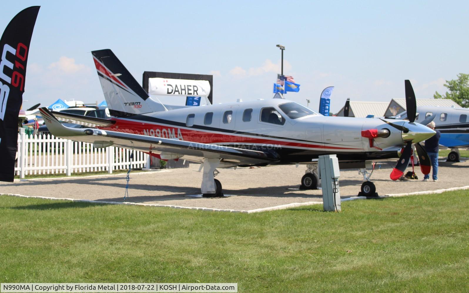 N990MA, 2018 Daher TBM-930 C/N 1222, TBM-930
